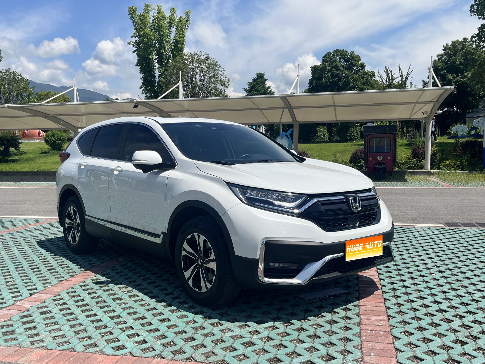 MY2021  HONDA CR-V 240TURBO CVT 4WD  Luxury