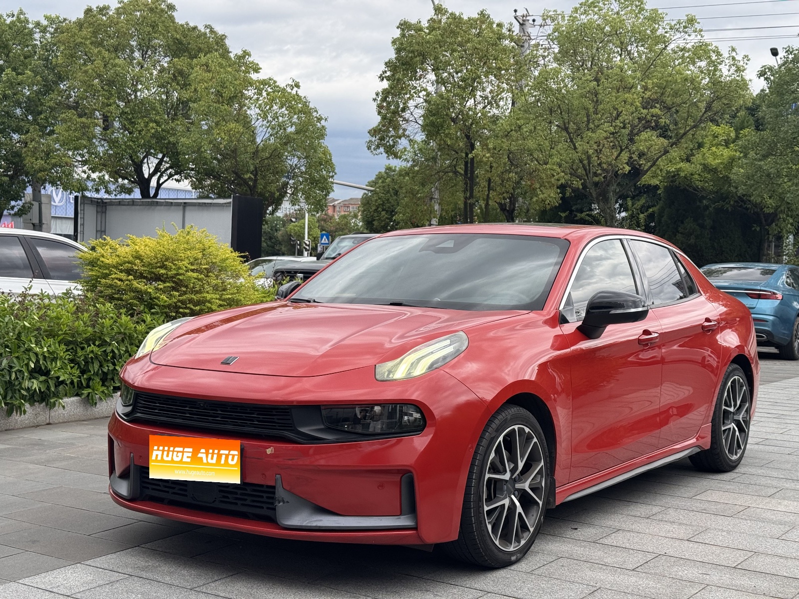 MY2018 LYNK&CO 03 1.5TD DCT Style Pro National V 