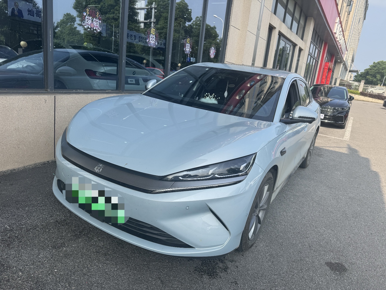 MY2025 Qin L EV 545KM Exceed