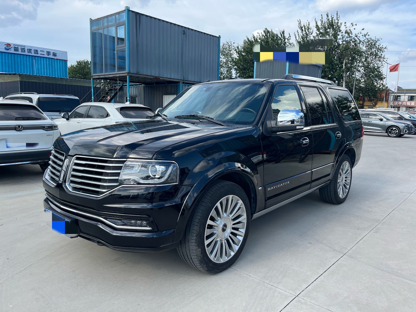 MY2017 Navigator 3.5T AWD