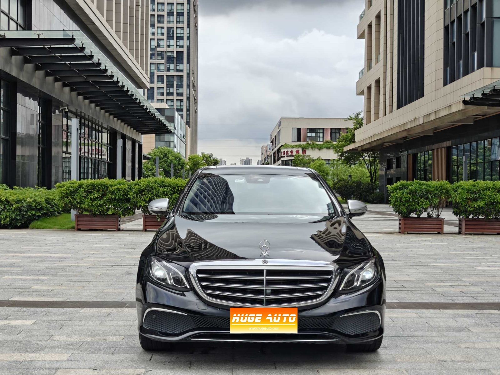 2016款 奔驰E级 E 200 L