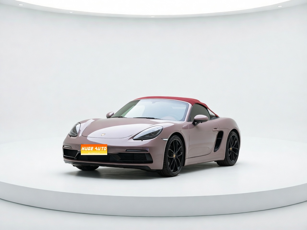 MY2022  Porsche 718 Spyder 2.0T