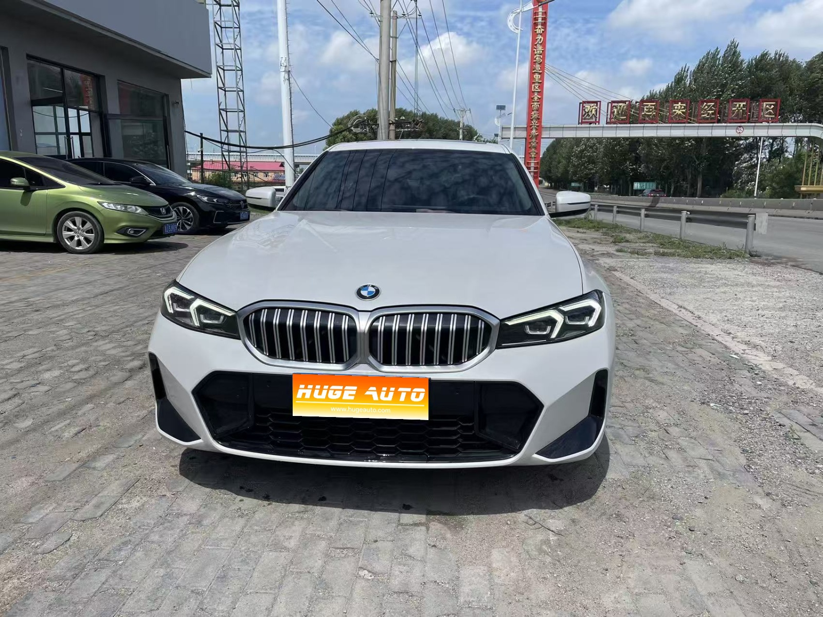 MY2023 BMW 3 Series 320Li M Sport kit