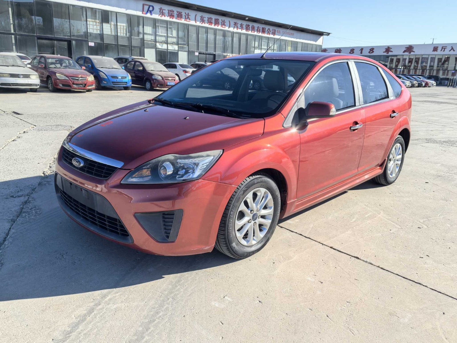 MY2012 Focus Hatchback Classic 1.8L AT Fashion 