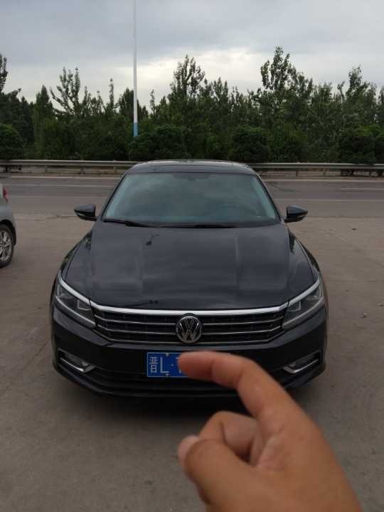 MY2017 Passat 330TSI DSG Honor Version
