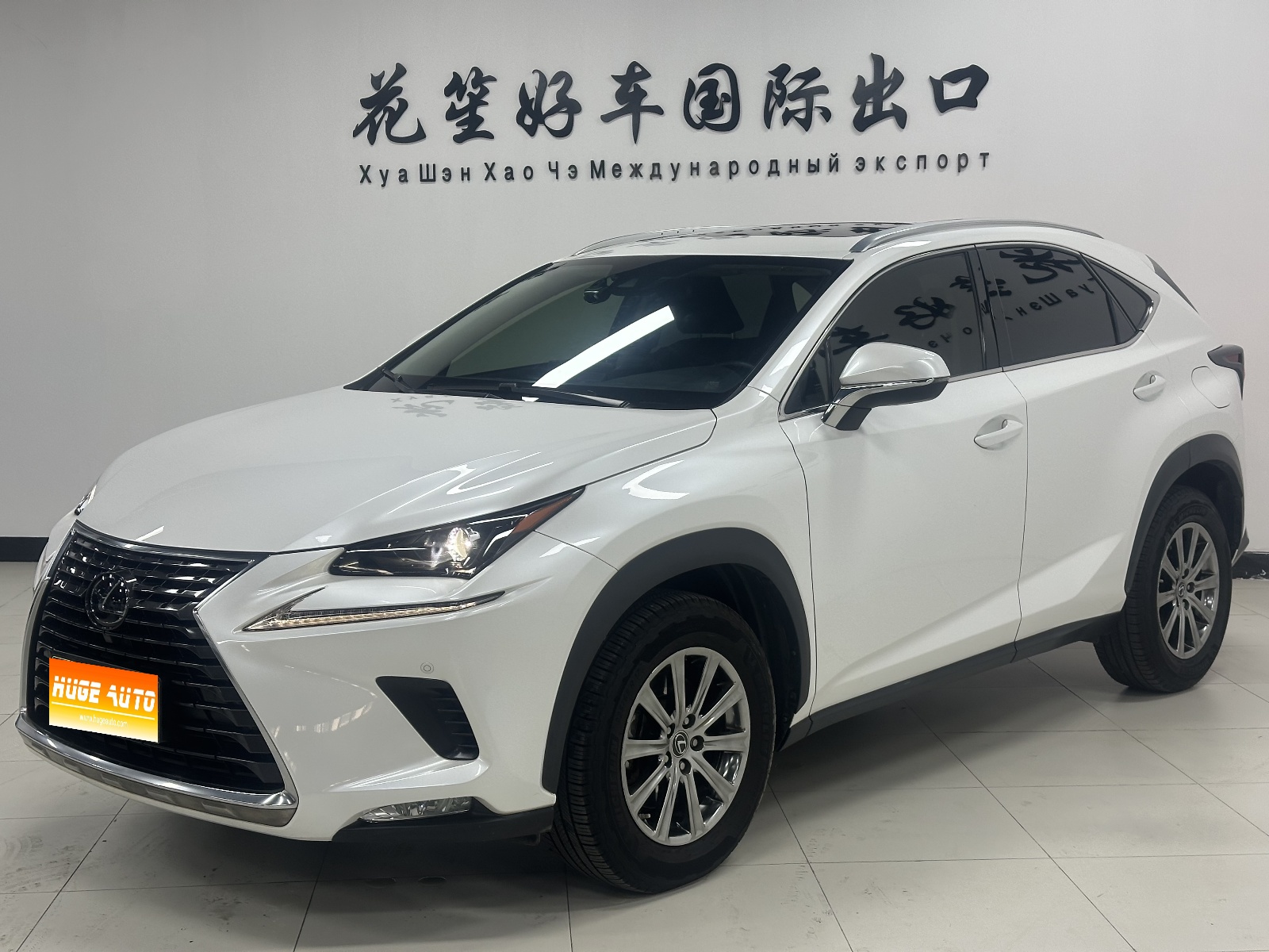 MY2020 Lexus NX 200 AWD Vanguard Version National VI