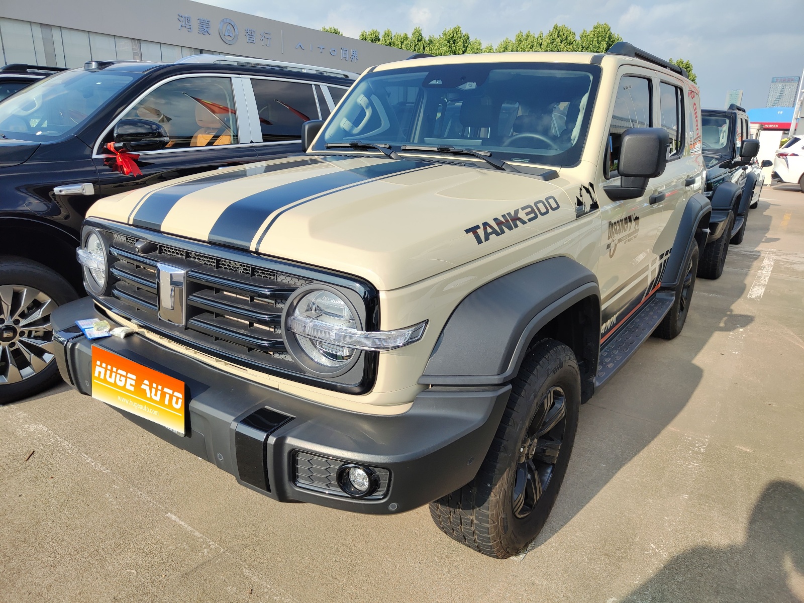 MY2025 TANK 300 2.0T Petrol Conqueror