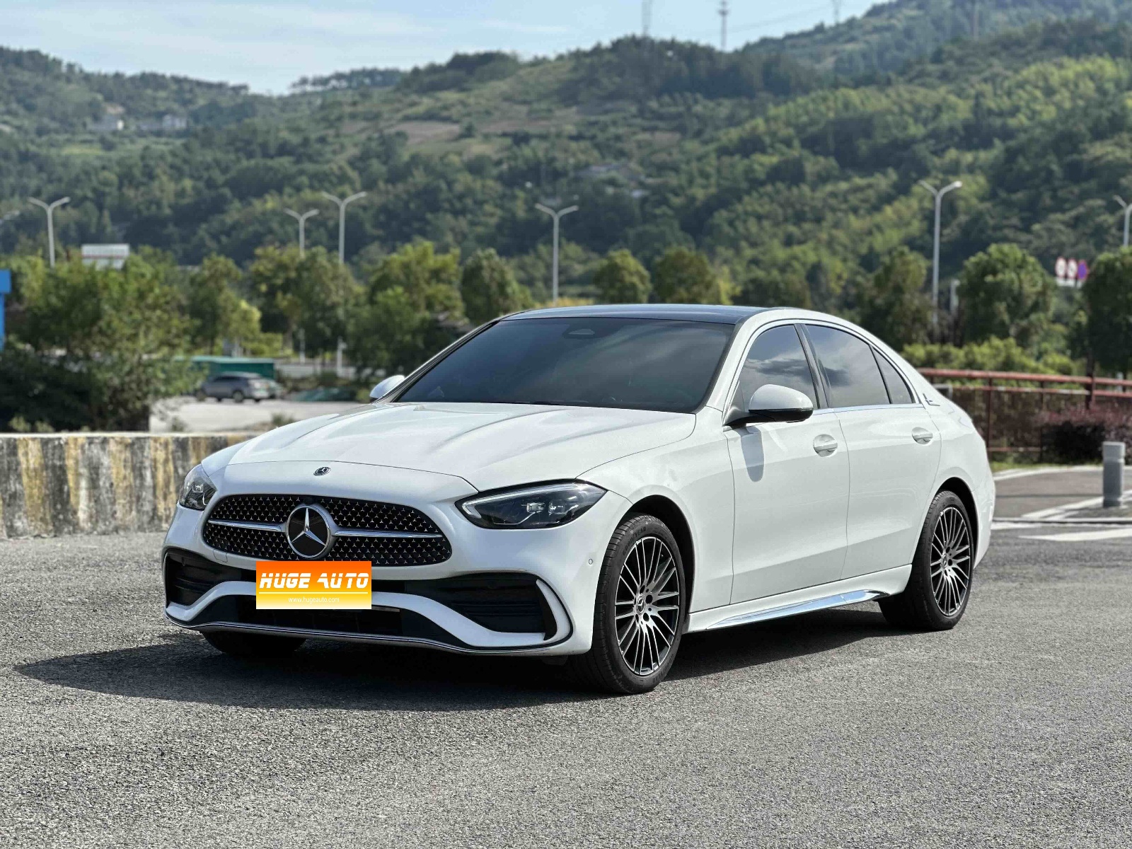 2024款 奔驰C级 C 260 L 运动版