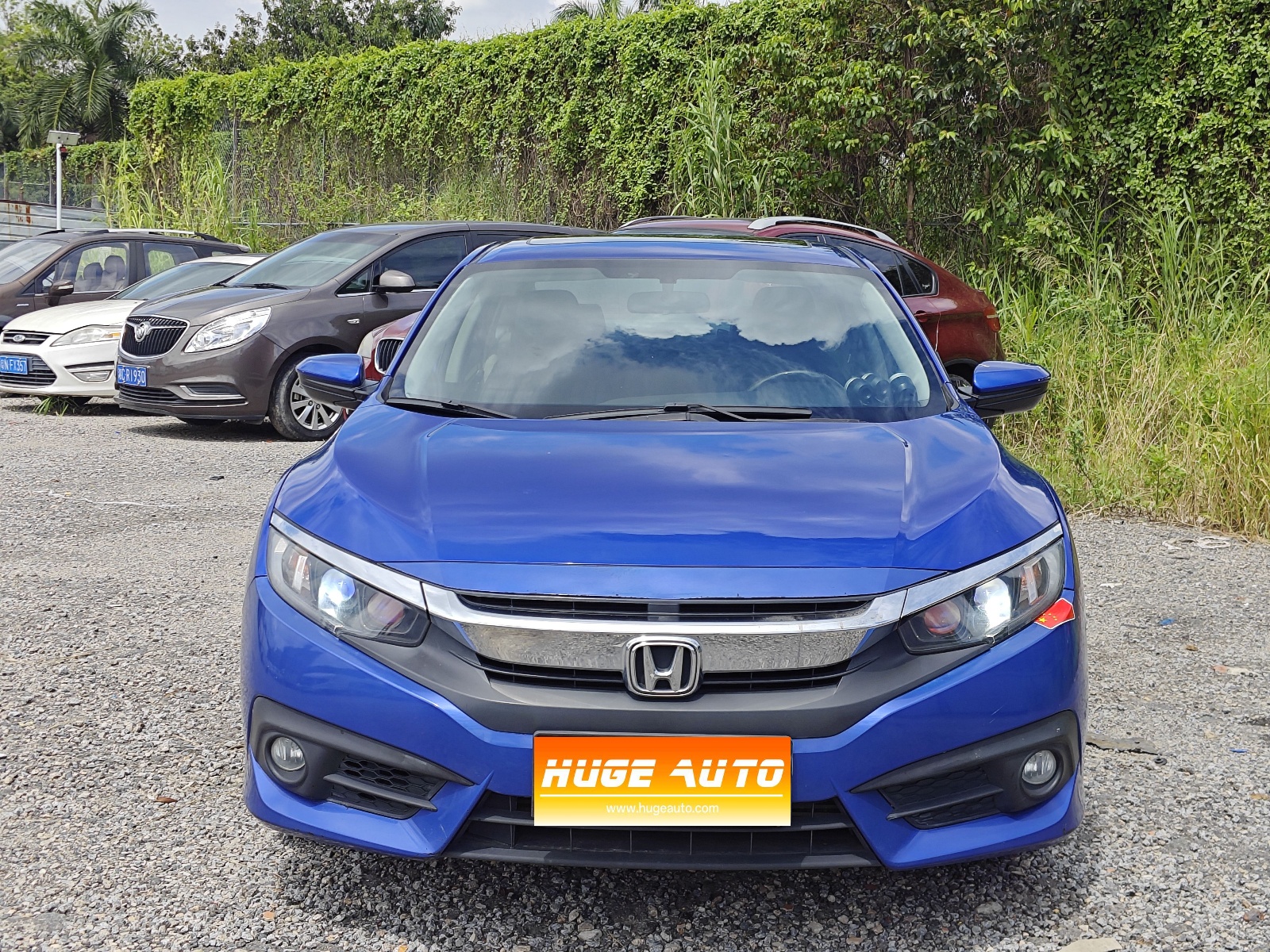 MY2016 CIVIC 220TURBO MT Luxury Version 