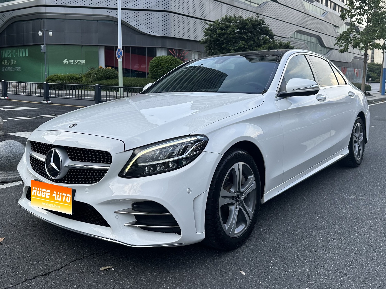 MY2019 Mercedes Benz C Class C 260 L Sport Version 