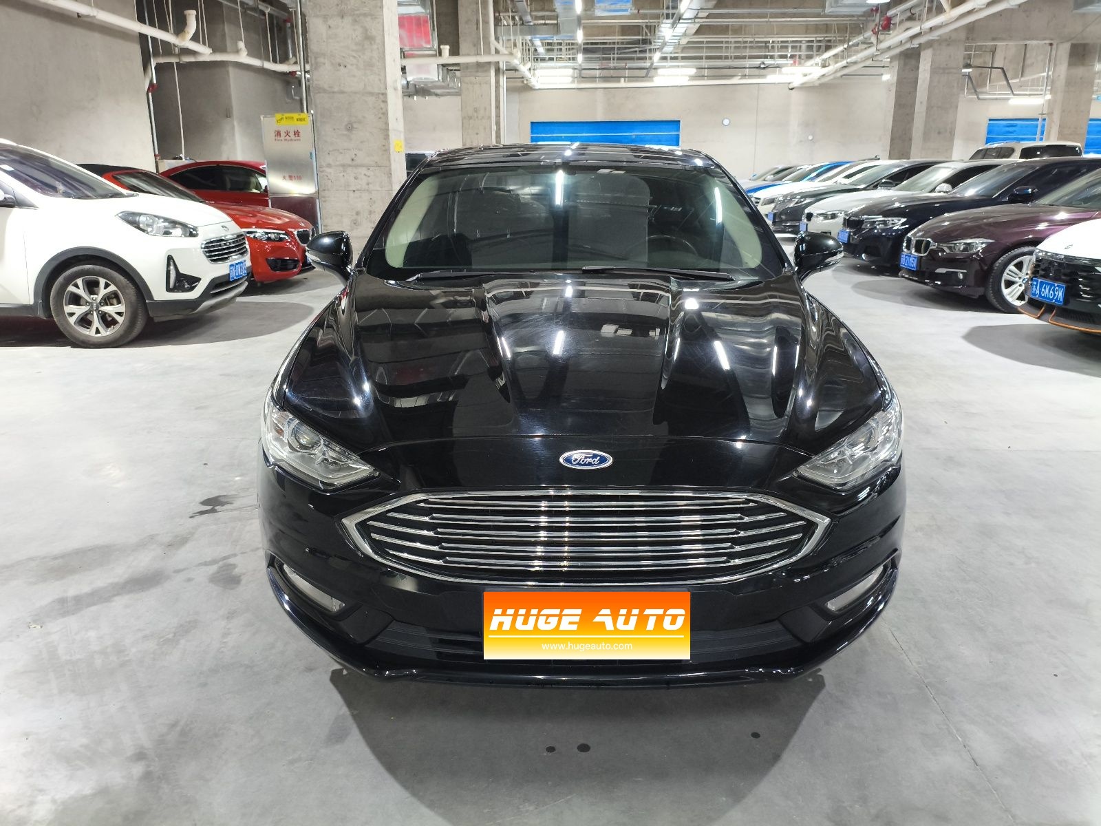 MY2018 MONDEO EcoBoost 200 Fashion Version 