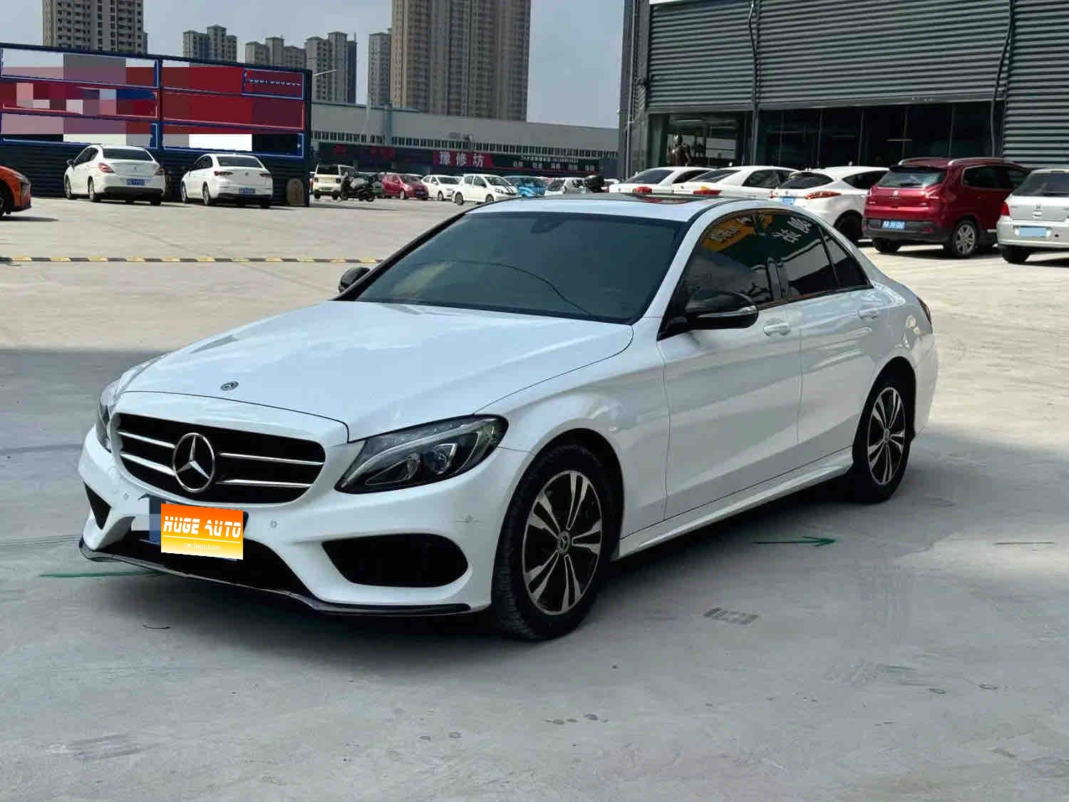 MY2018 Mercedes Benz C Class C 200 Sport Version 