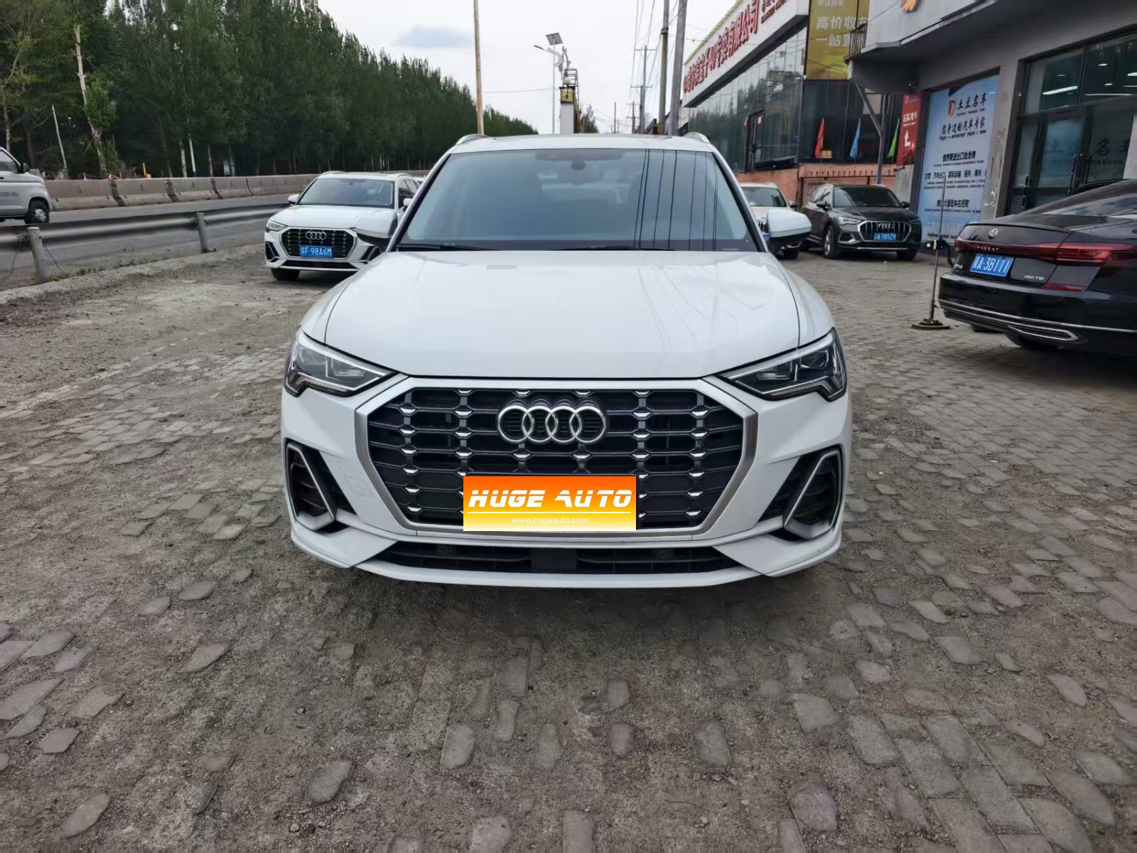 MY2022 Audi Q3 35 TFSI Fashion Dynamic Version