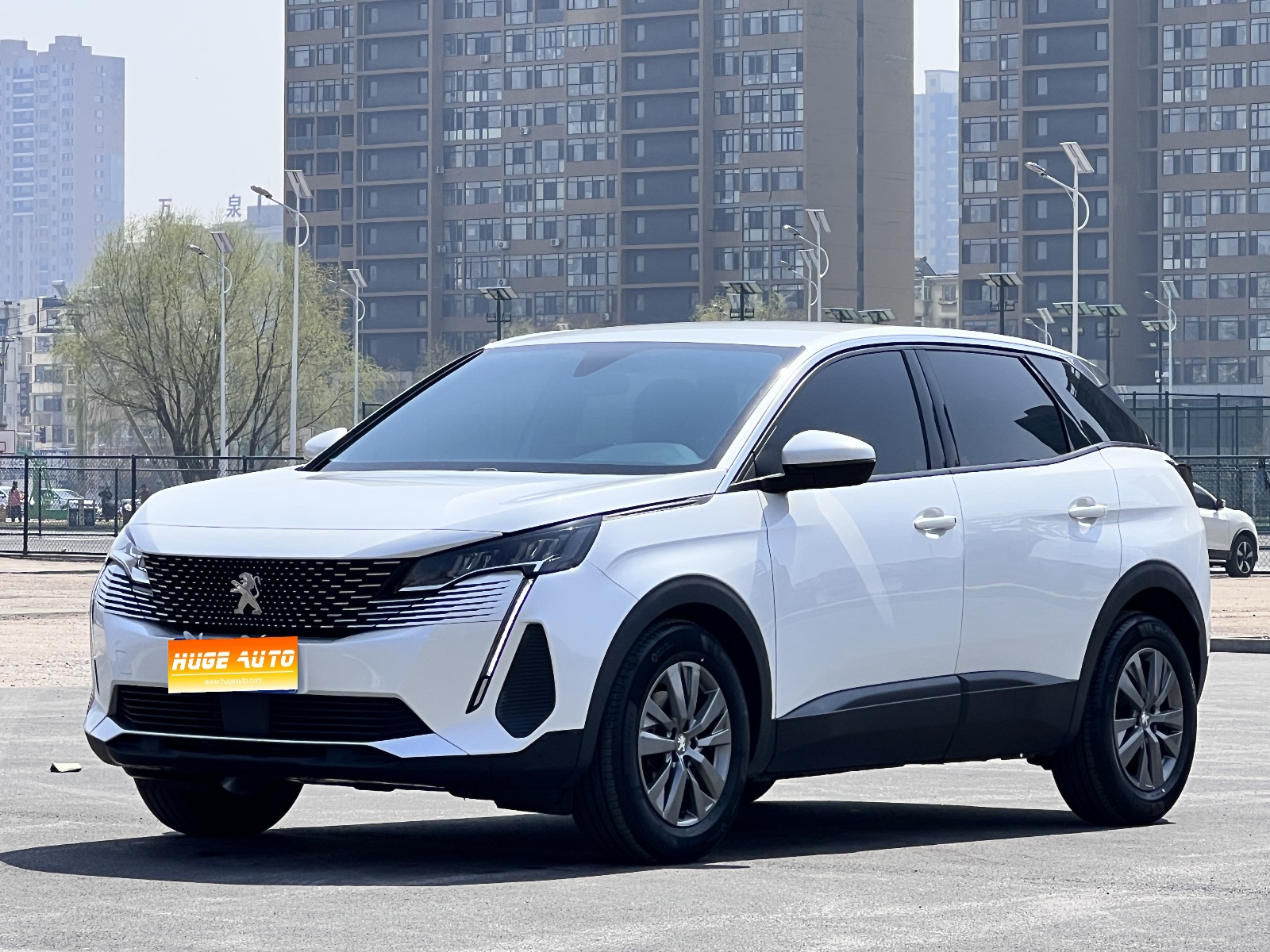 MY2021 Peugeot 4008 360THP Fengrui 