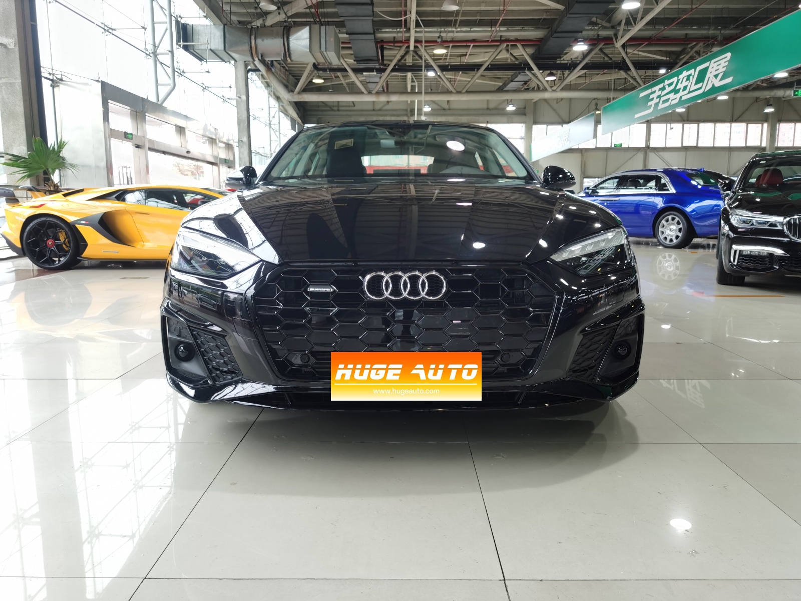 MY2021 Audi A5(imported)Sportback 45 TFSI quattro Choice Dynamic Version