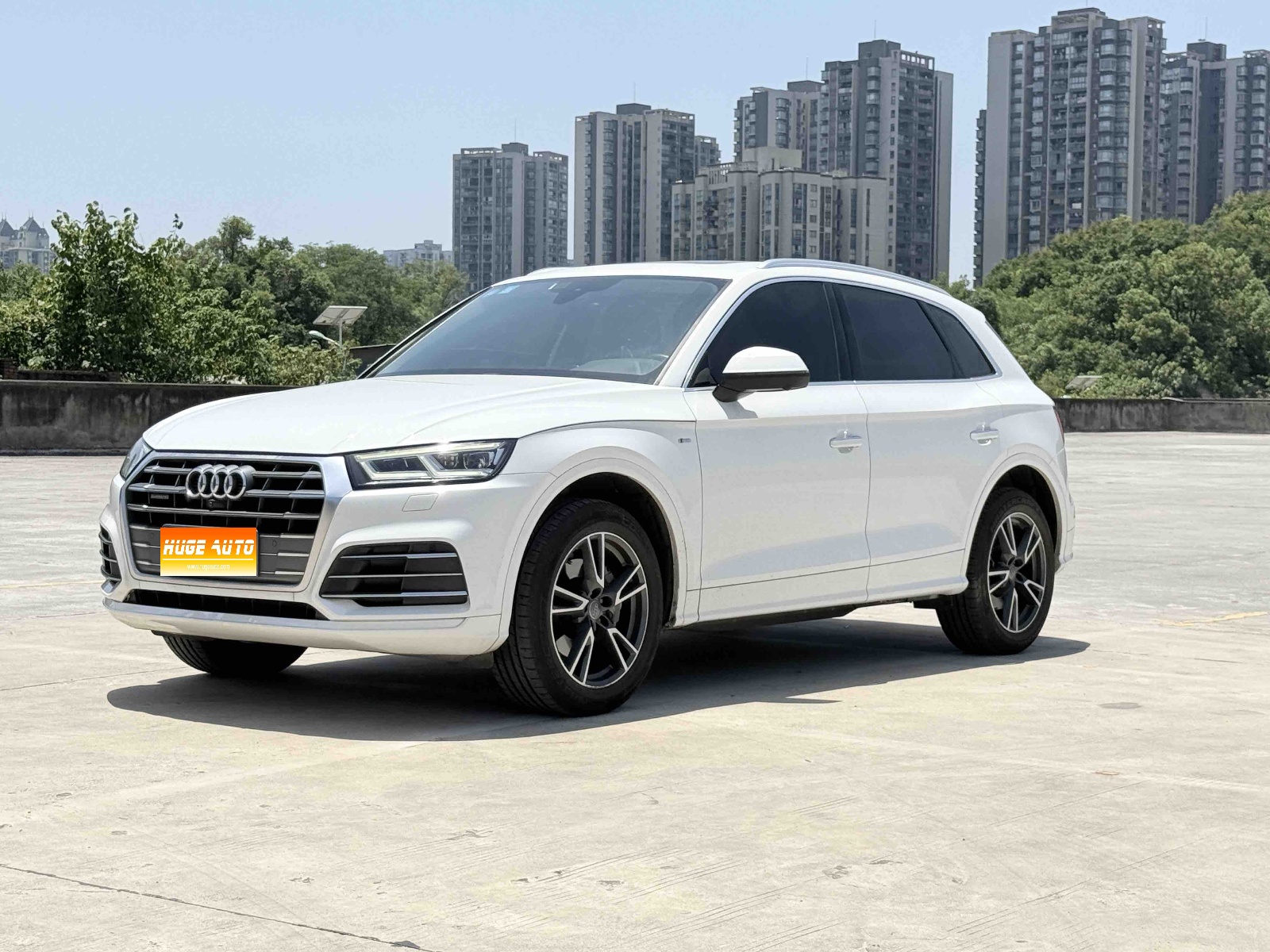 MY2018 Audi Q5L 40 TFSI Honor Fashion Version National V