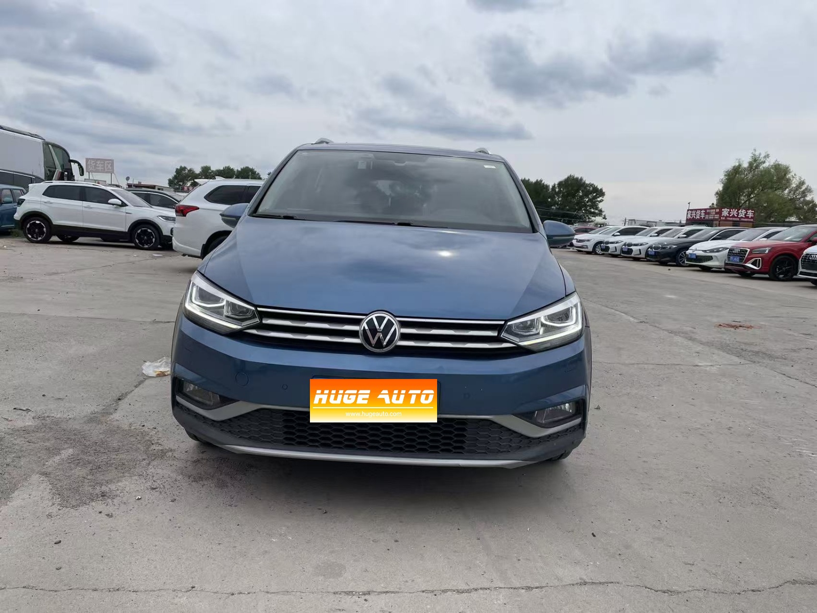 MY2022 Touran L 280TSI DSG Tuojie 7 seats