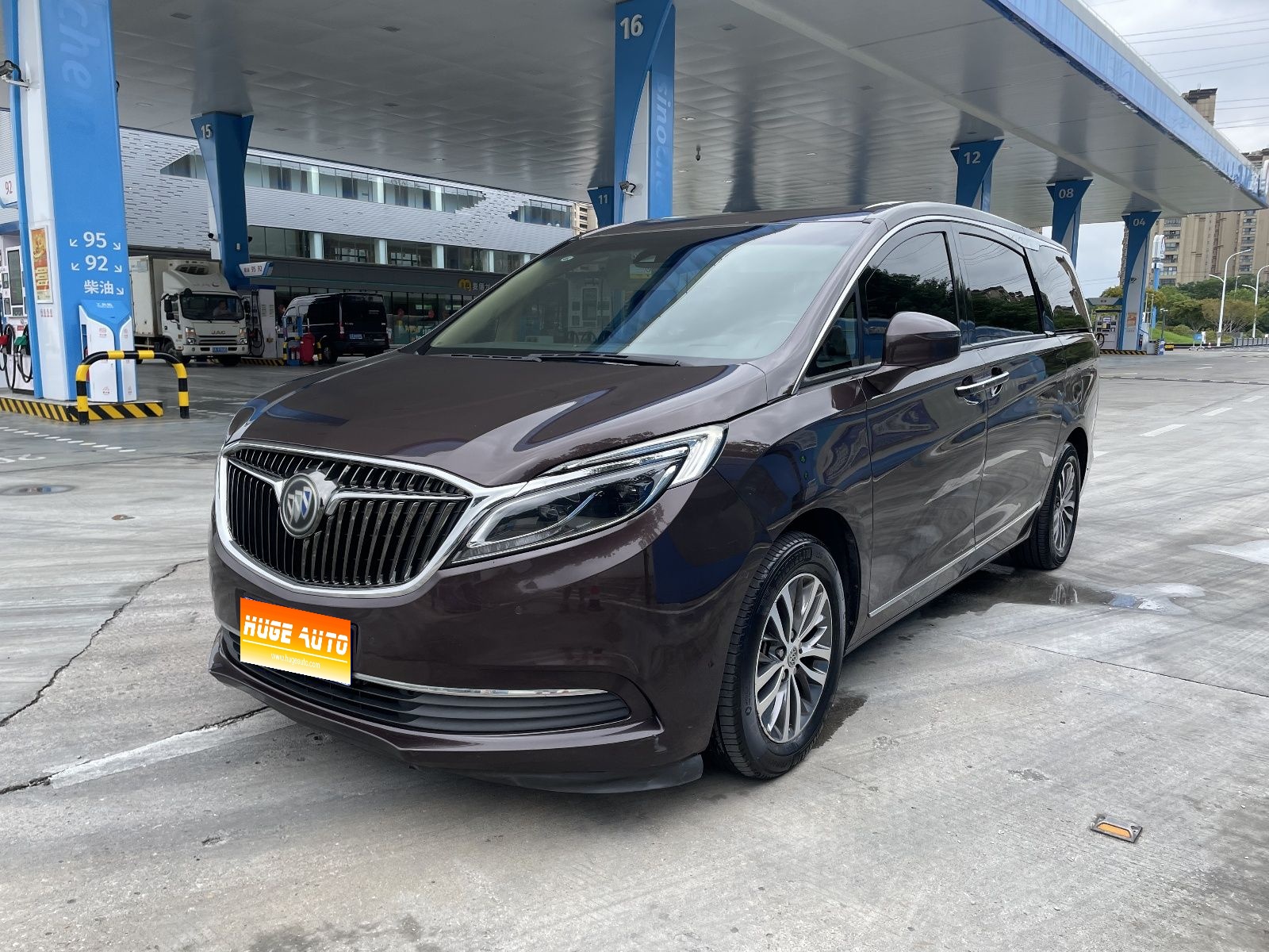 MY2017 Buick GL8 ES 28T Flagship Version National V
