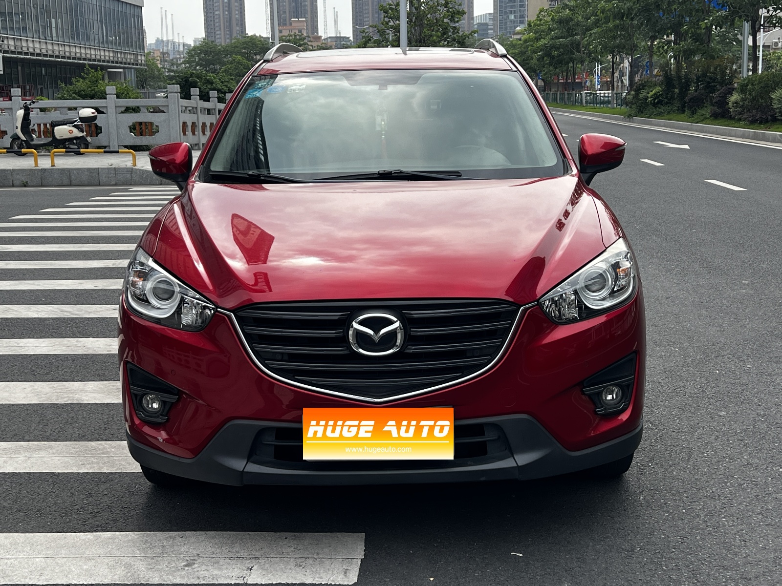 MY2015  Mazda CX-5 2.5L  AT  4WD  Distinguished