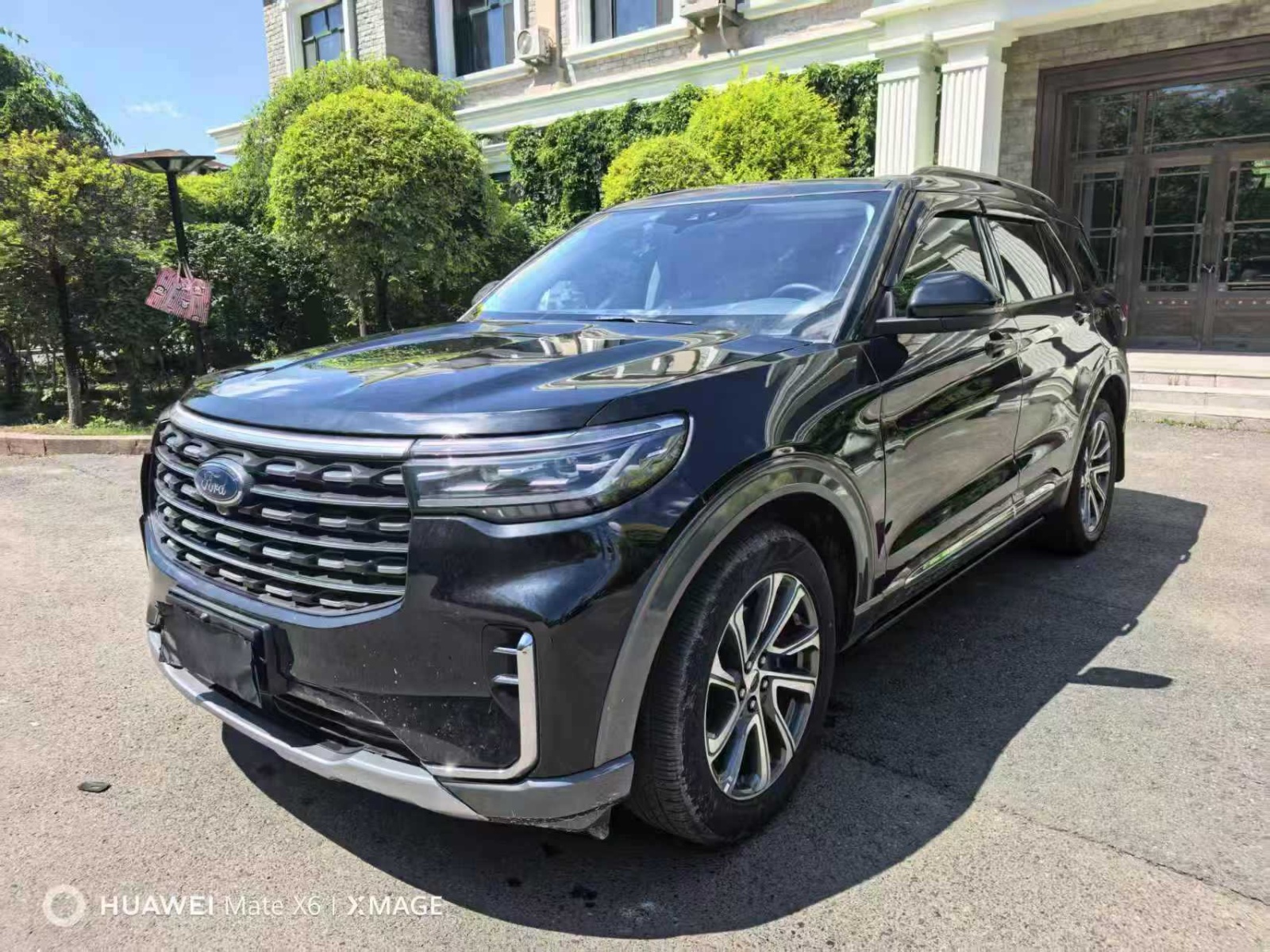 MY2023 Explorer EcoBoost 285 4WD Fashion plus 7 seats