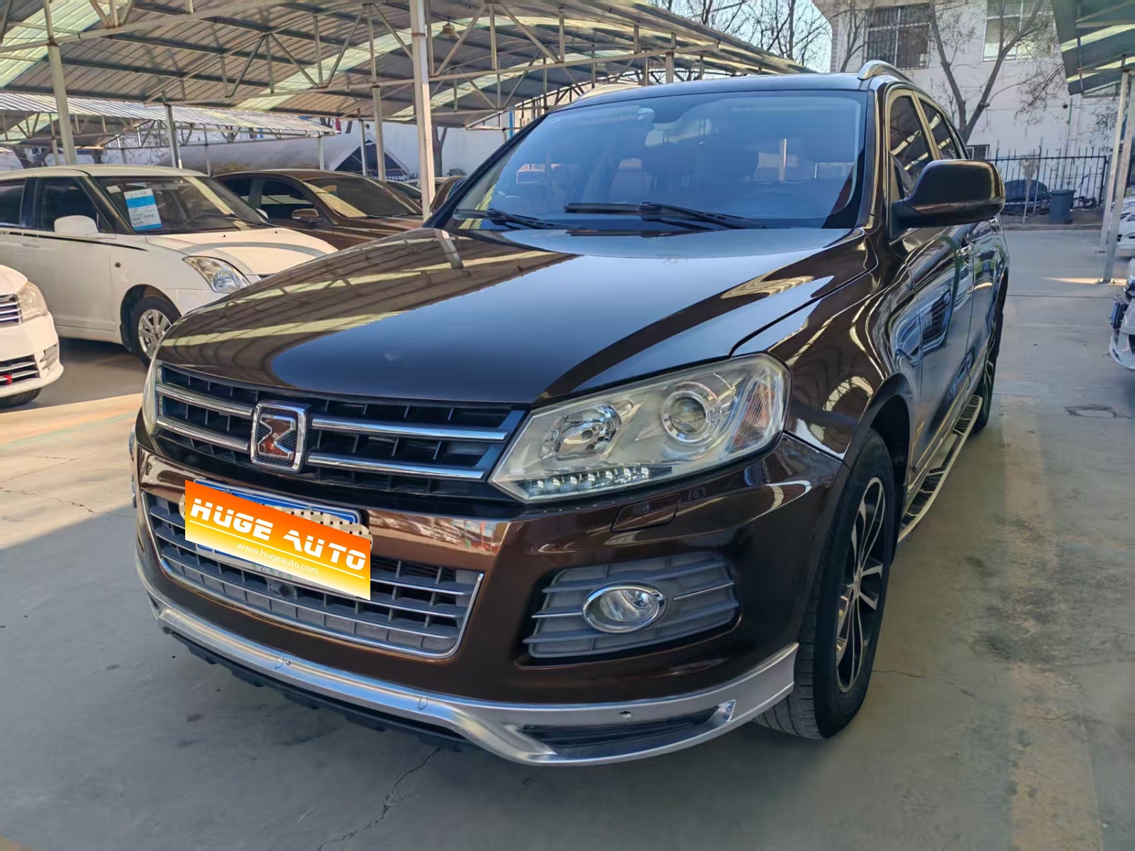 MY2015 Zotye T600 2.0T DCT Luxury Version 