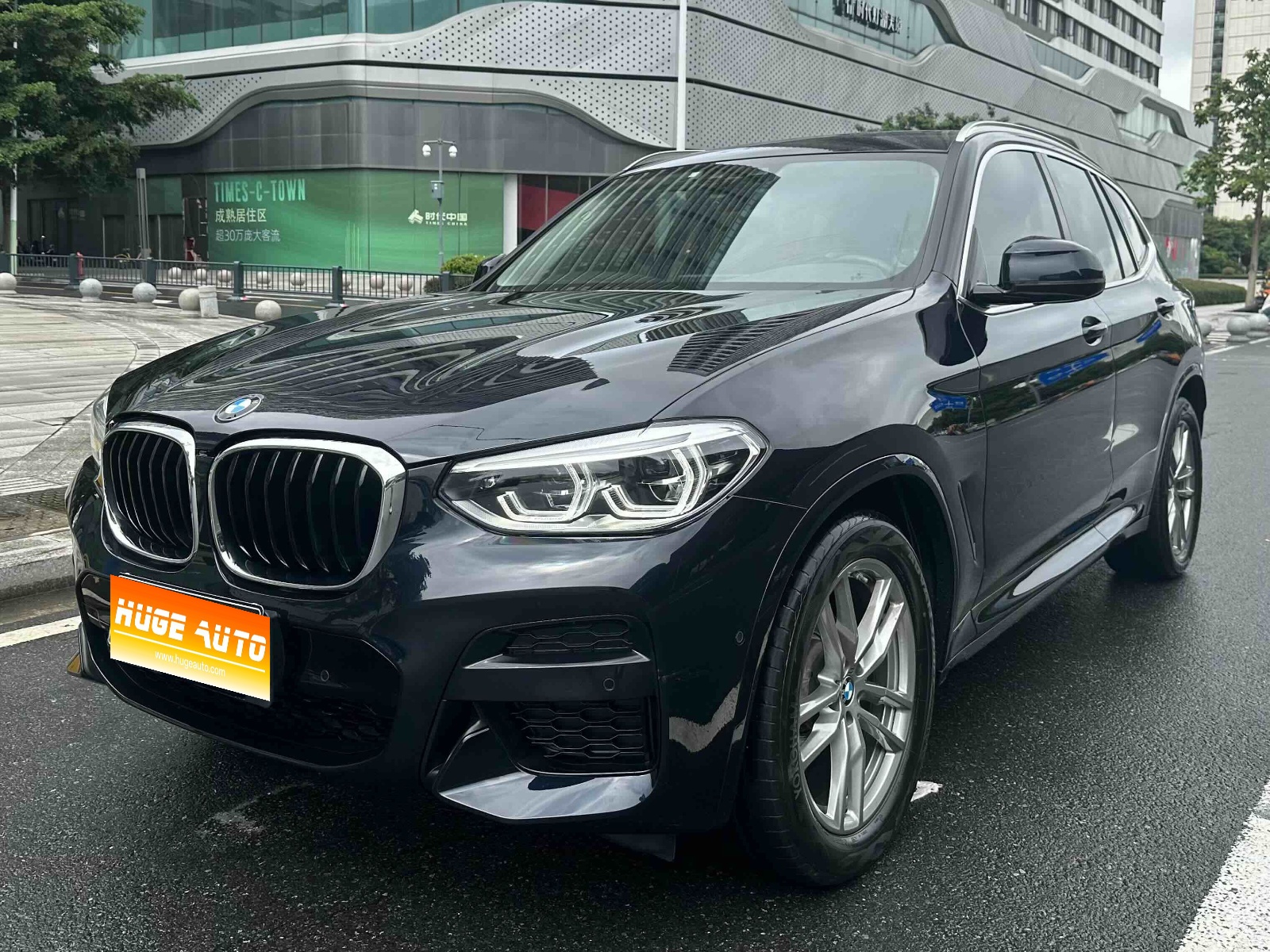 2020款 宝马X3 xDrive28i M运动套装 国VI