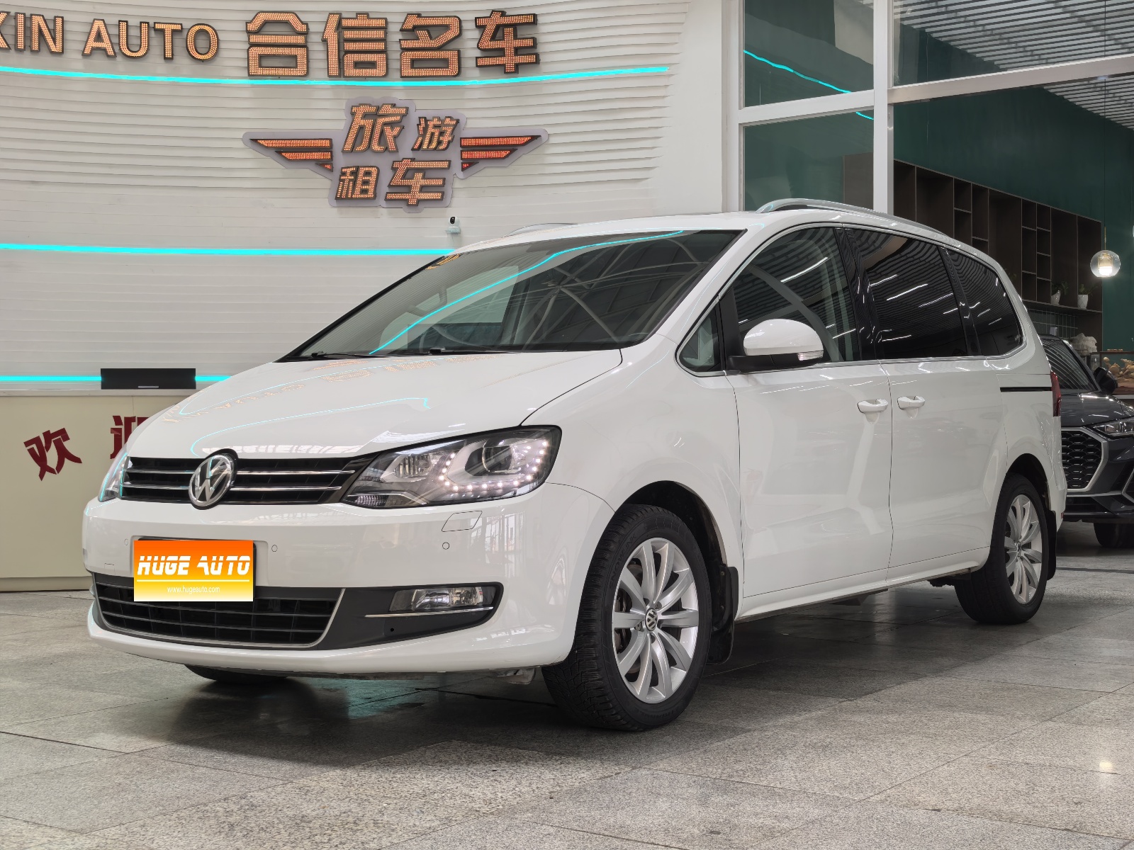 MY2018 Sharan 380TSI Exclusive Version 7-Seat 