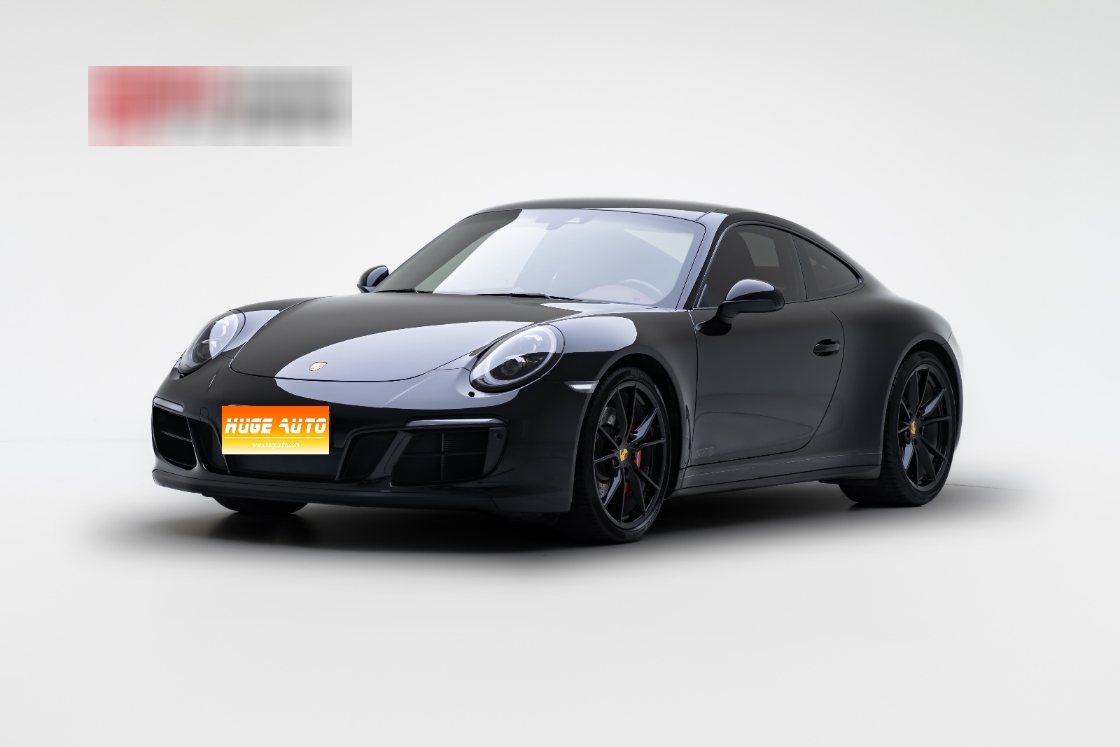 MY2017  Porsche 911 Carrera 4 GTS 3.0T