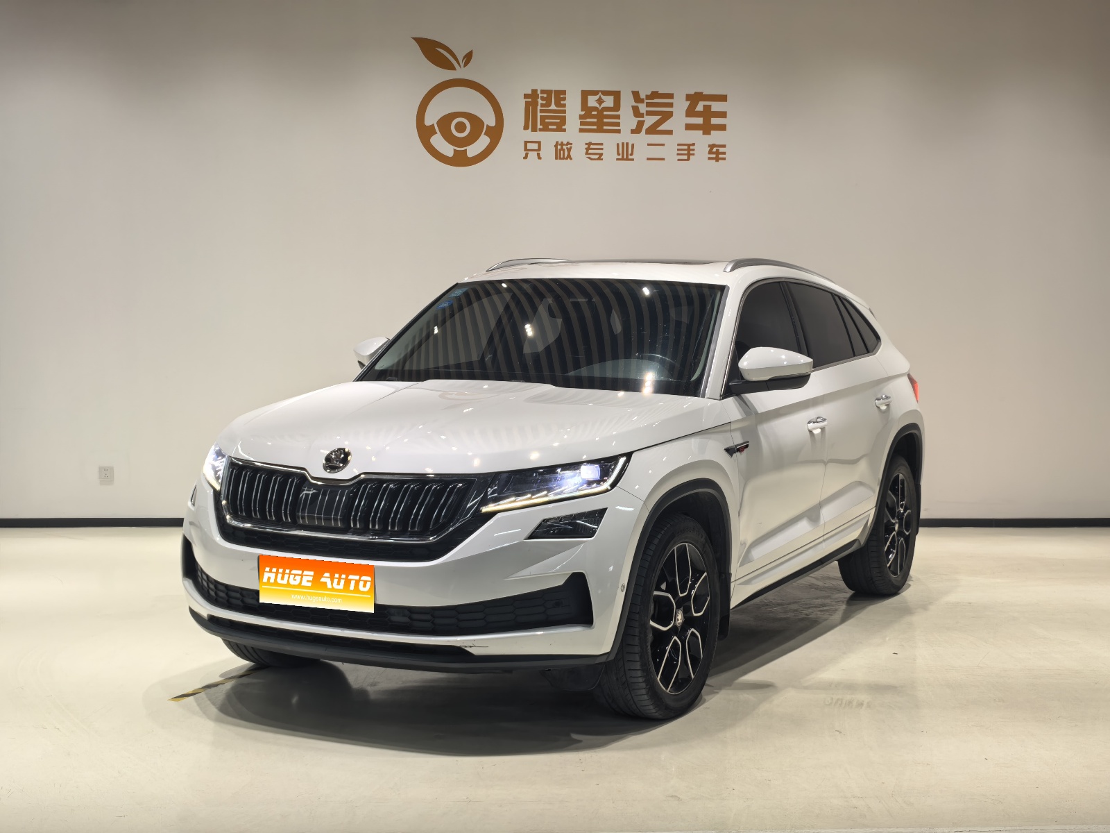 MY2019 Kodiaq GT TSI380 4WD Flagship Version National VI