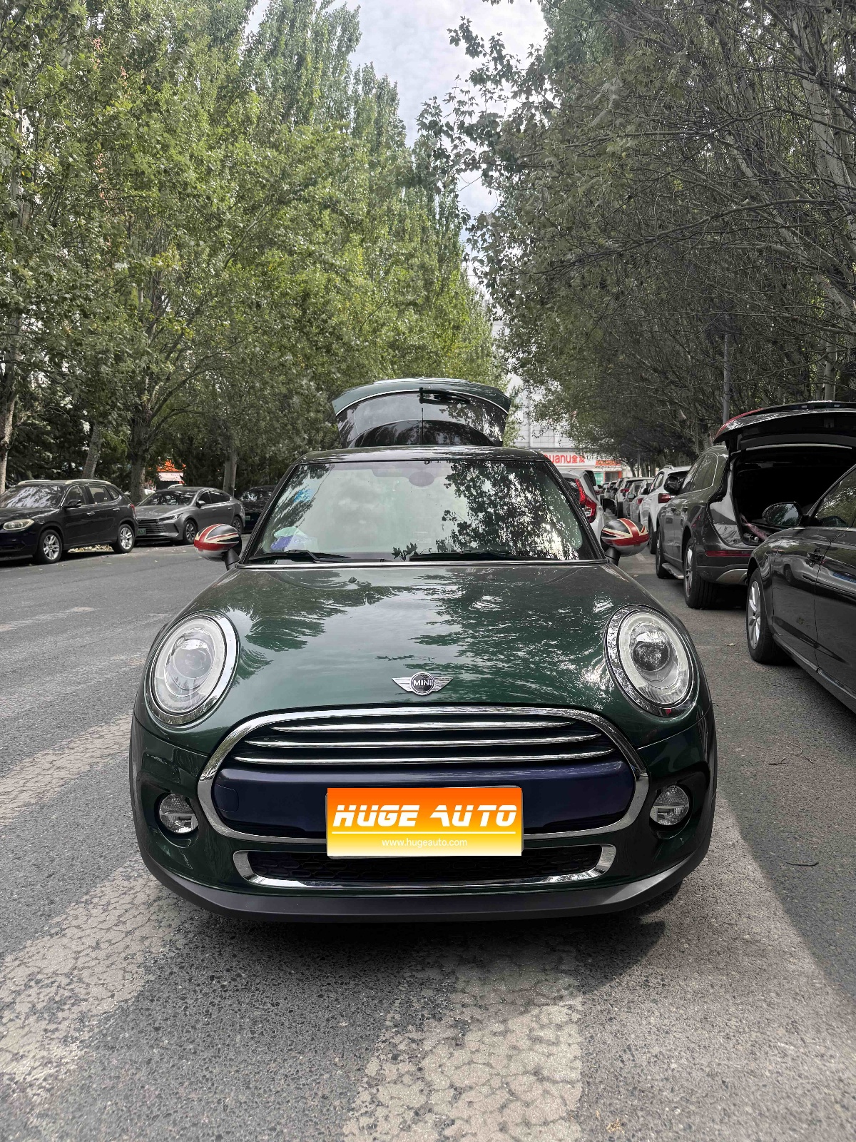 MY2016 MINI 1.5T COOPER Front guard 5-door 