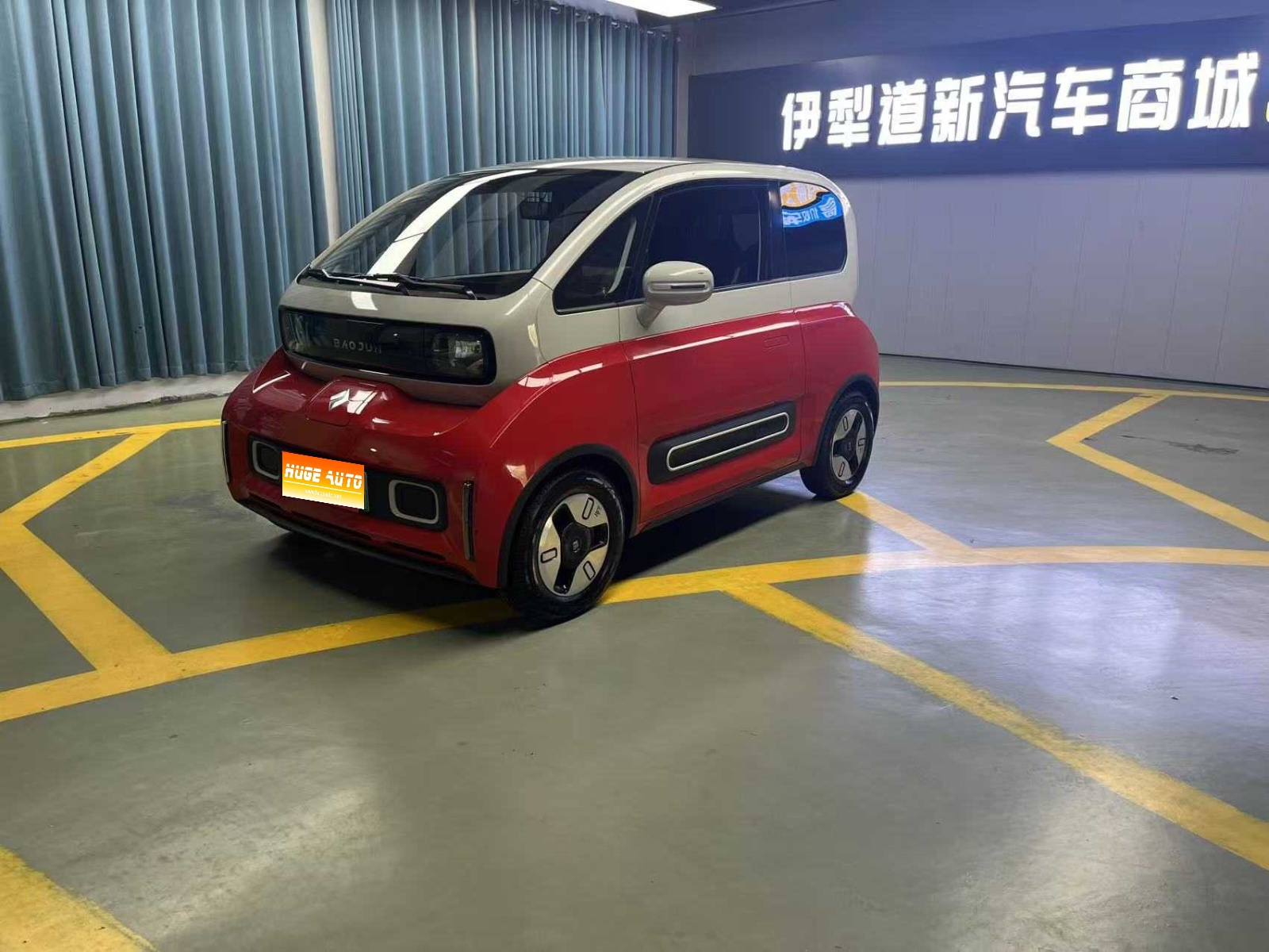 MY2022 Baojun KiWi EV Designer Light Version Ternary Lithium