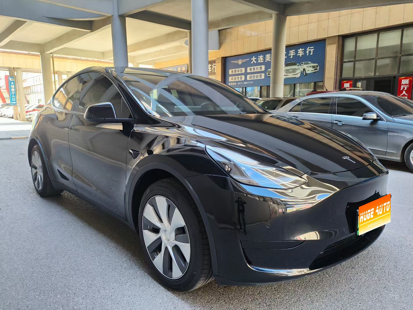 MY2021 Model Y Standard Range RWD 