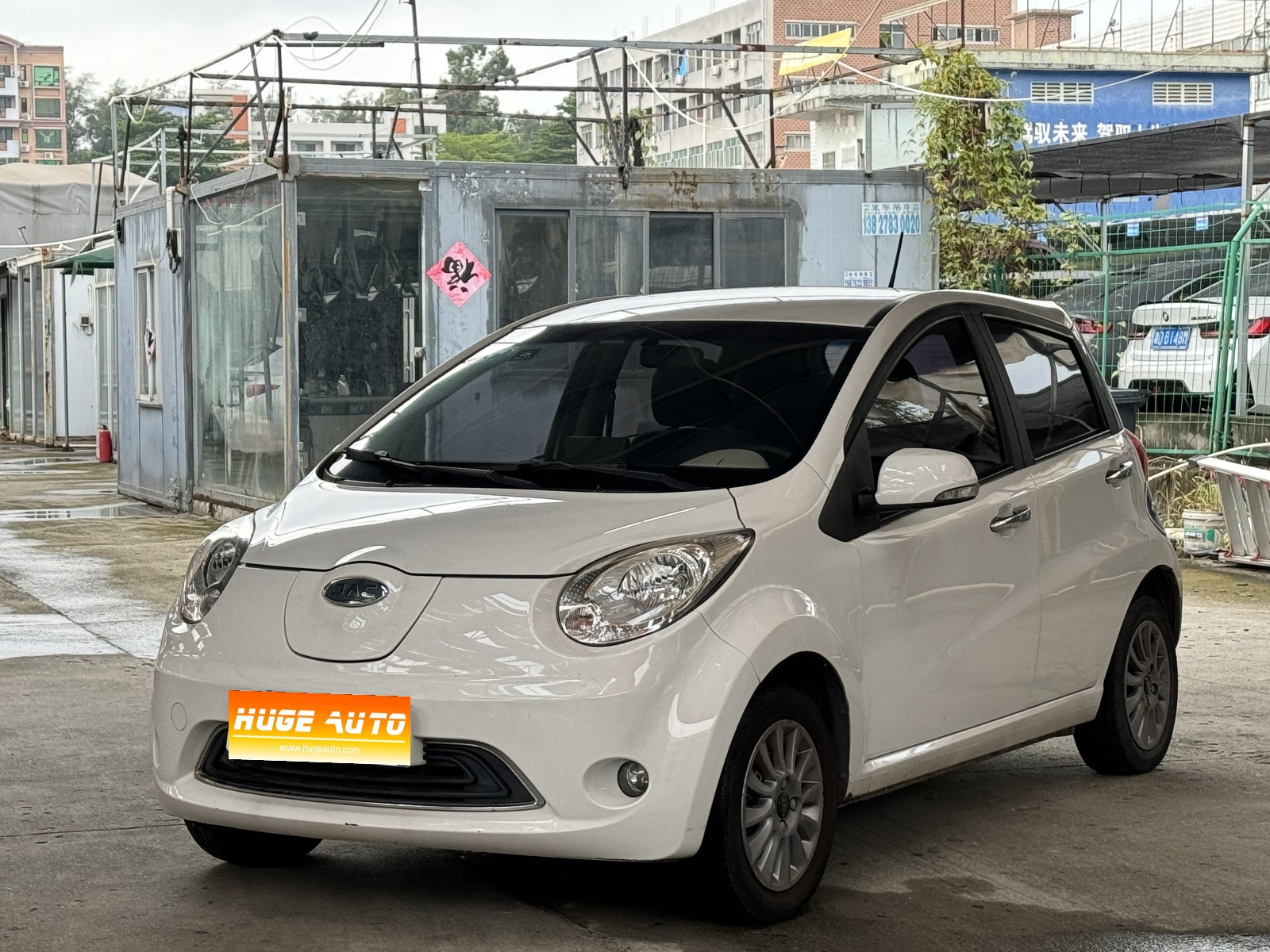 MY2018 JAC iEV6E Upgraded iEV6E Luxury Version 