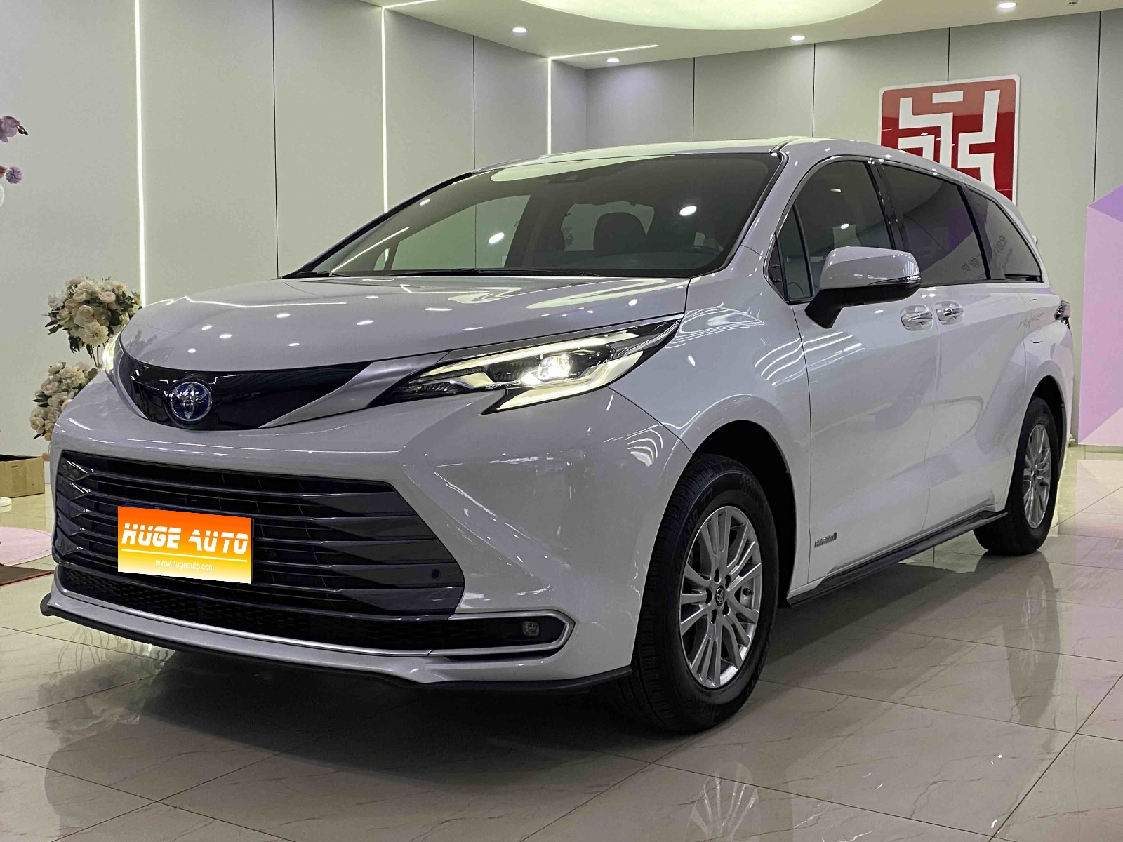 2021款 赛那SIENNA 2.5L混动 豪华版