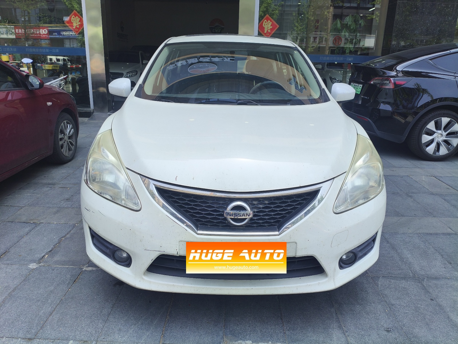 MY2014 TIIDA 1.6L CVT Intelligent 