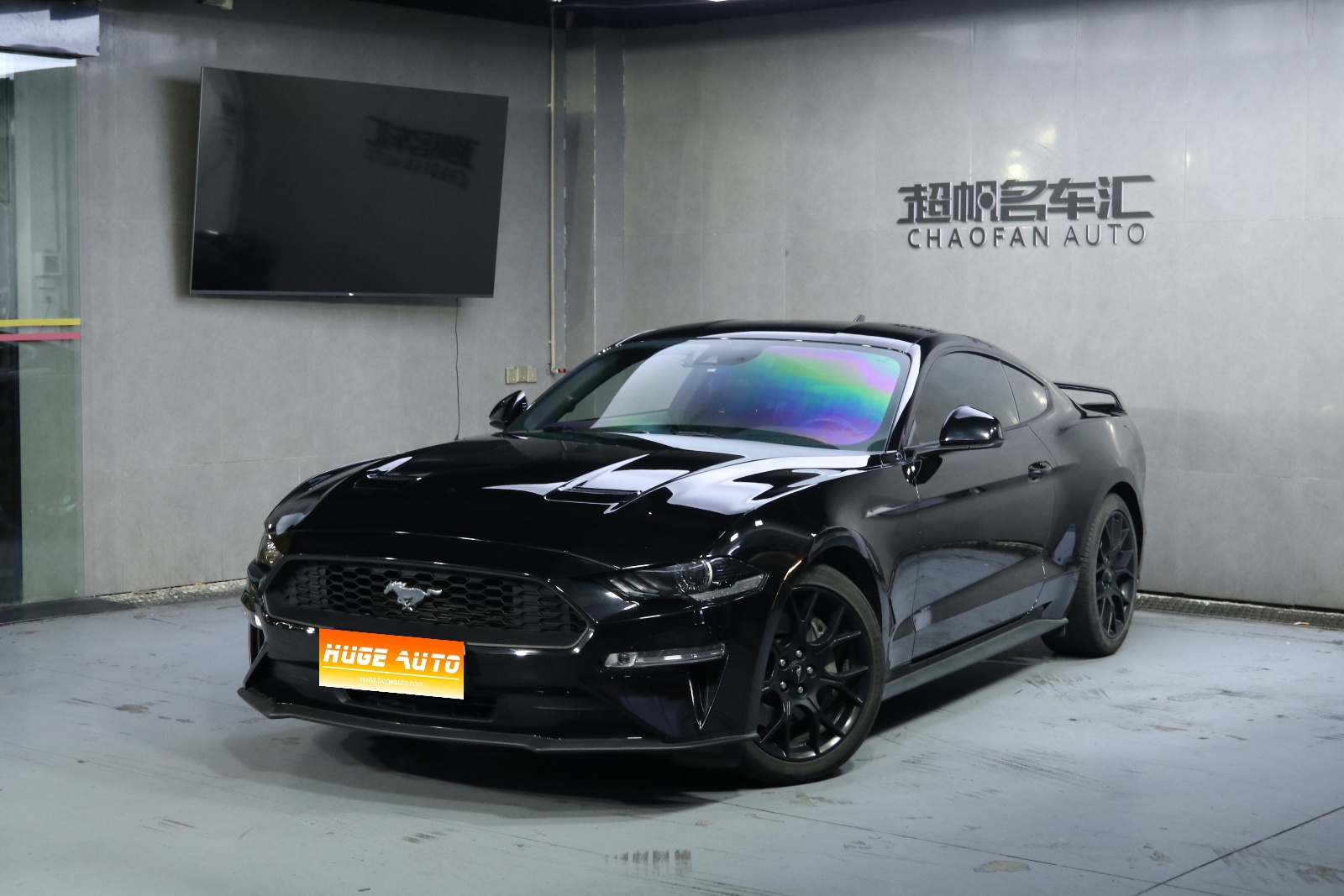 MY2020 Mustang 2.3L EcoBoost