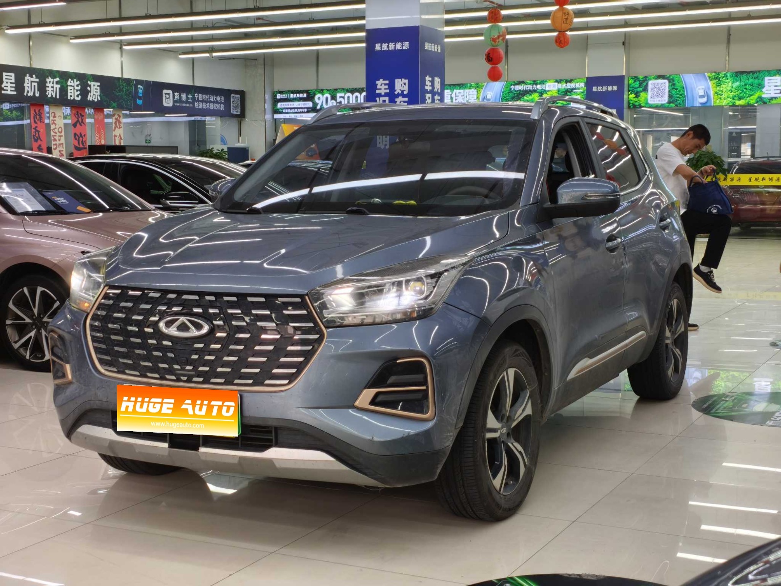 MY2021 Tiggo e Jump Version 95kW