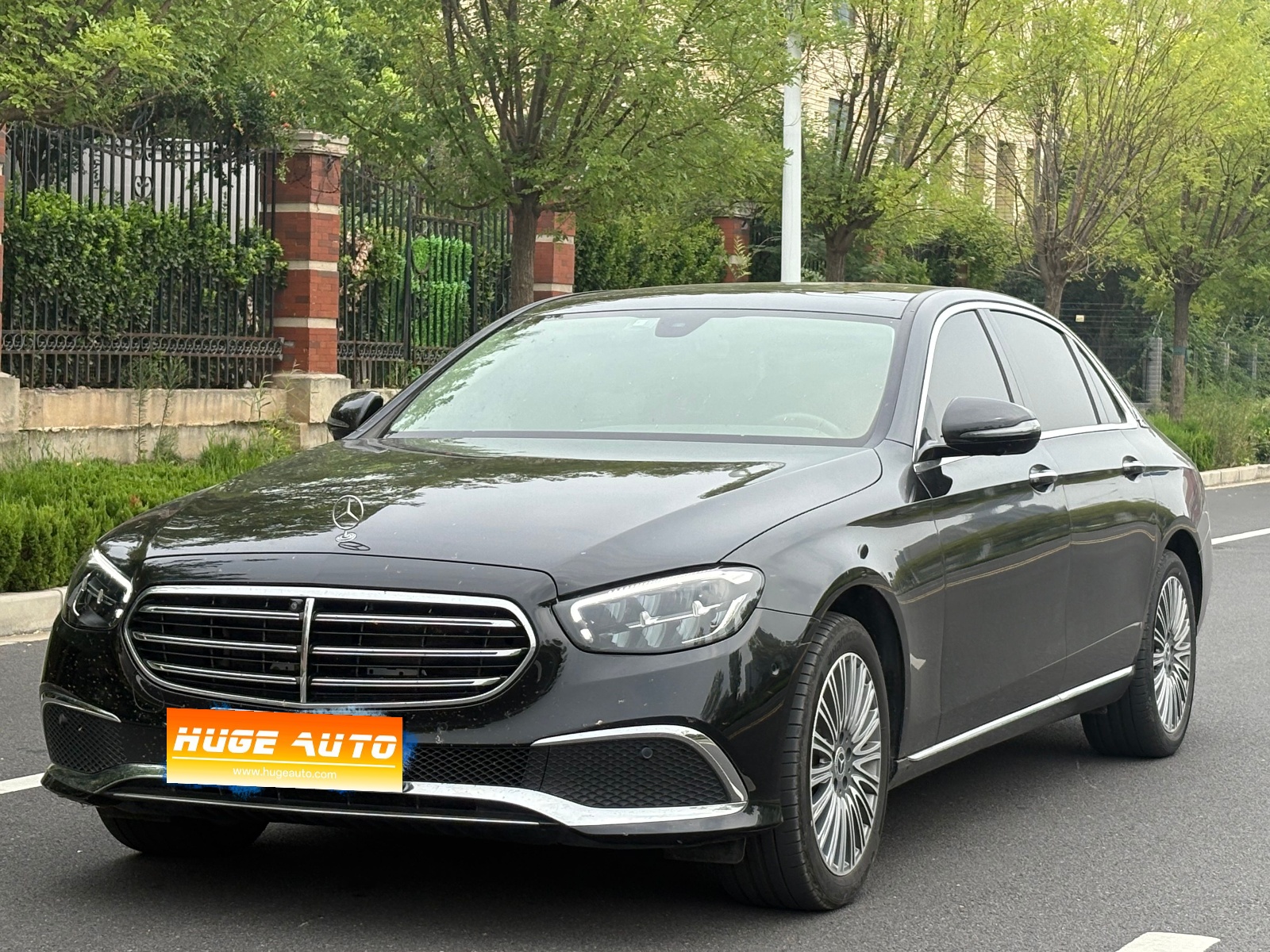 2022款 奔驰E级 E 300 L 豪华型