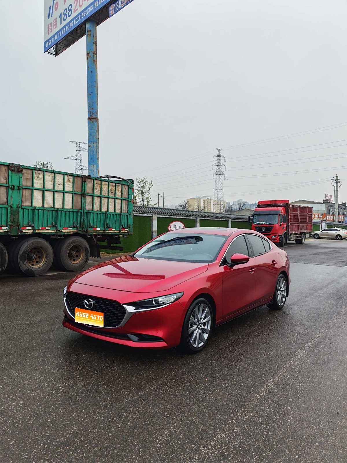 MY2021 Mazda 3 Axela 2.0L AT Dazzle Version