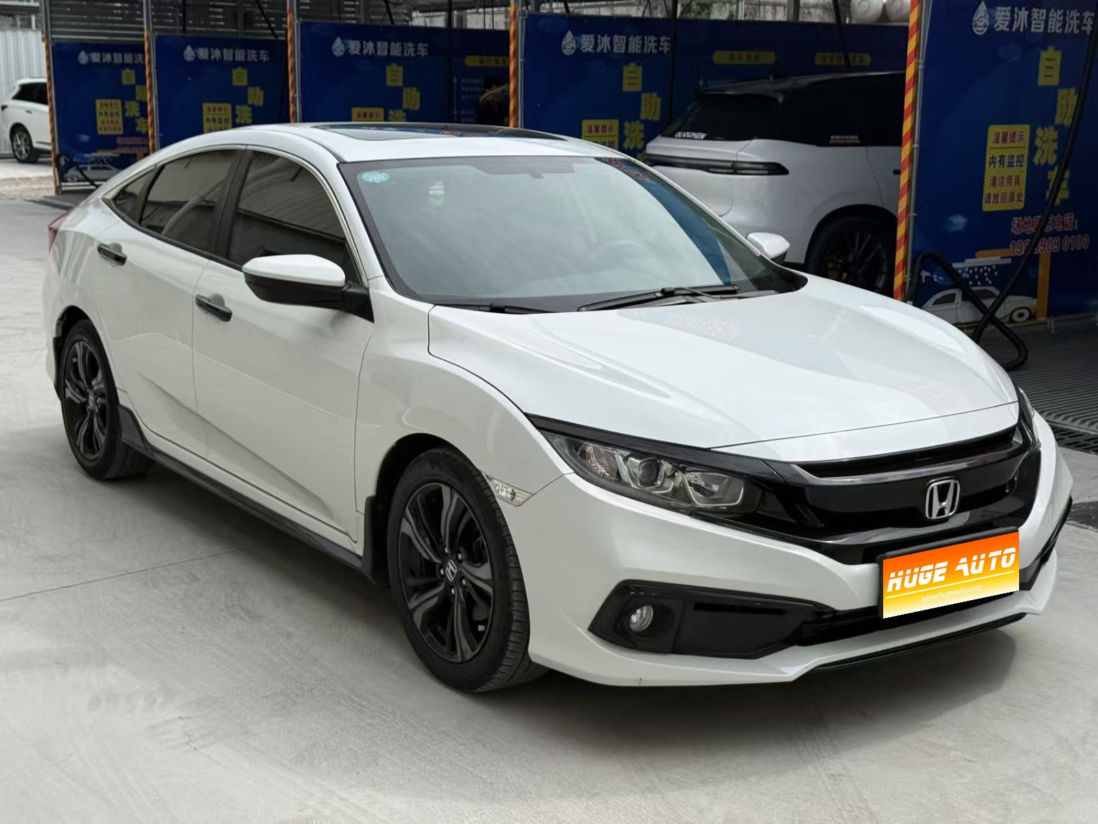 MY2019 CIVIC 220TURBO CVT Randong  National VI