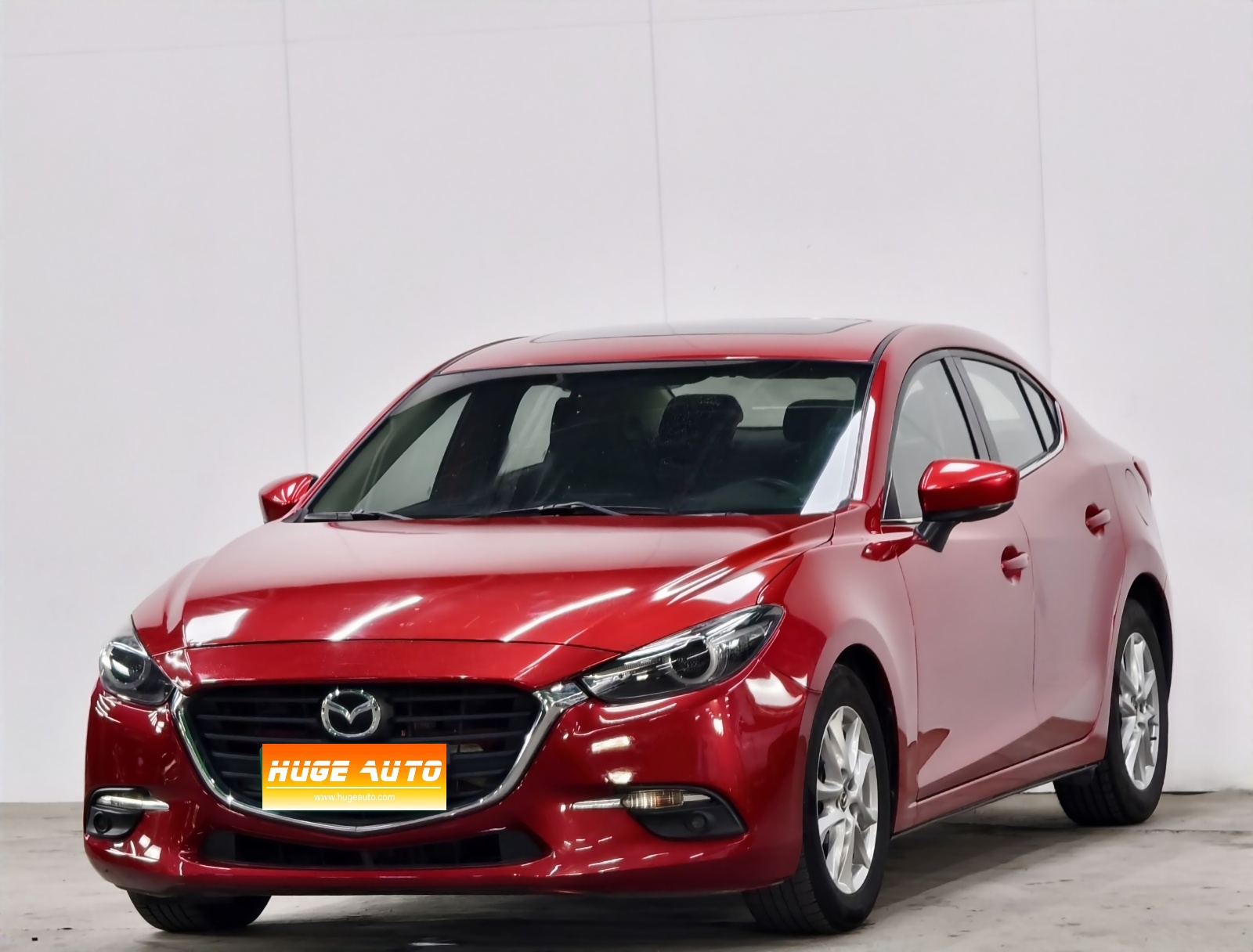 MY2017 Mazda 3 Axela Sedan 1.5L AT Luxury Version National V 