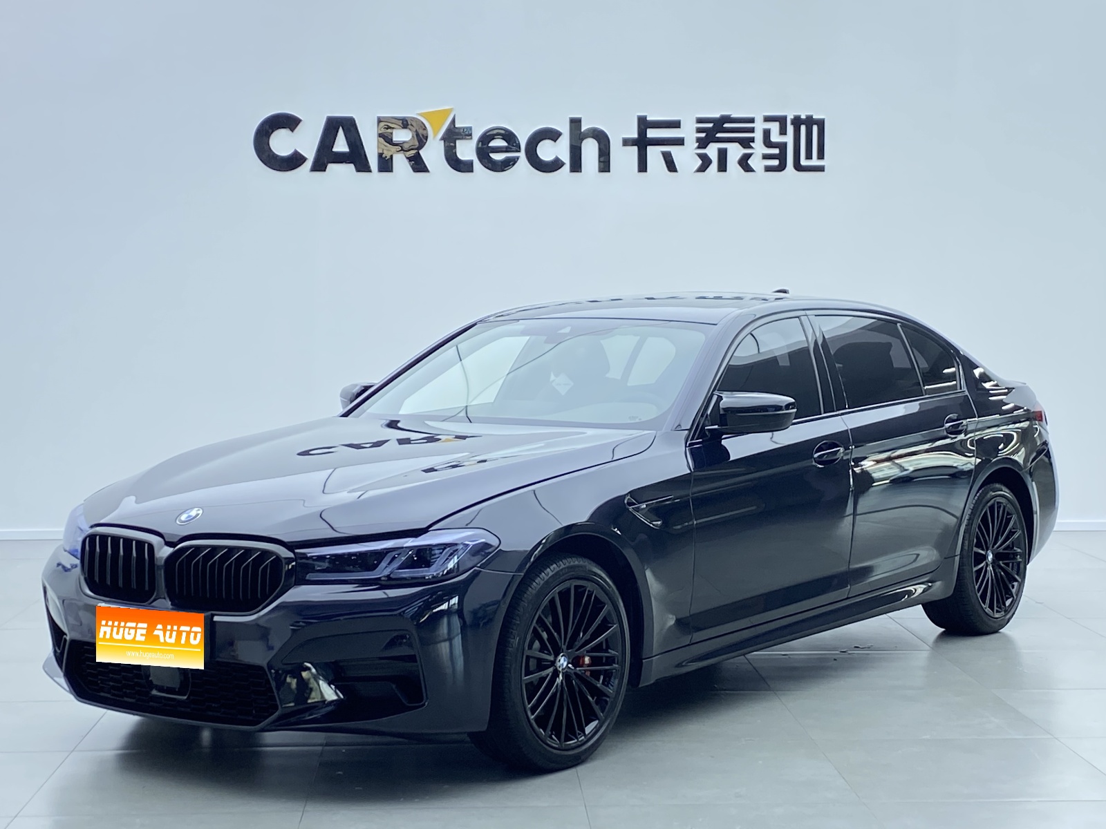 2022款 宝马5系 改款 530Li 领先型 M运动套装