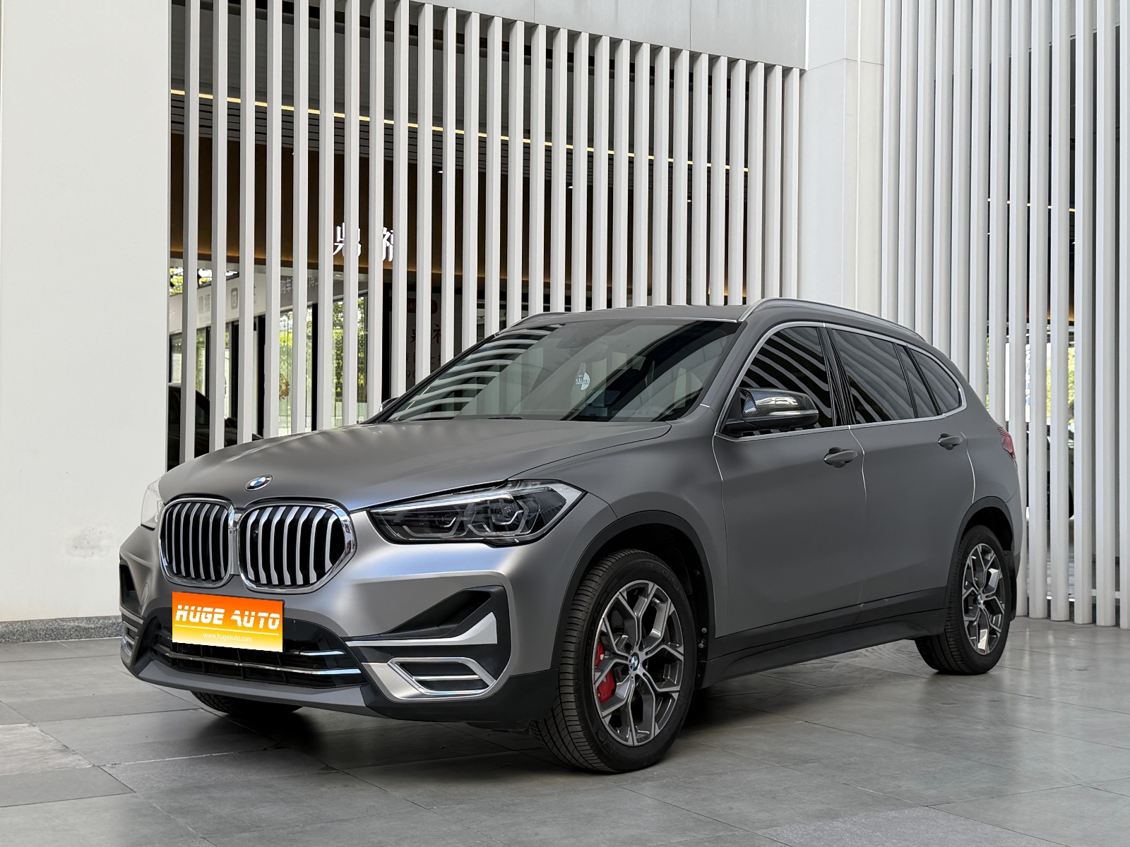 MY2021 BMW X1 Facelift sDrive25Li Lead Version 