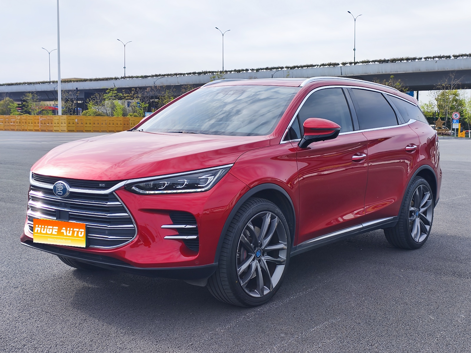 MY2019 Tang DM 2.0T AWD i-connect Lead  5-Seat National VI