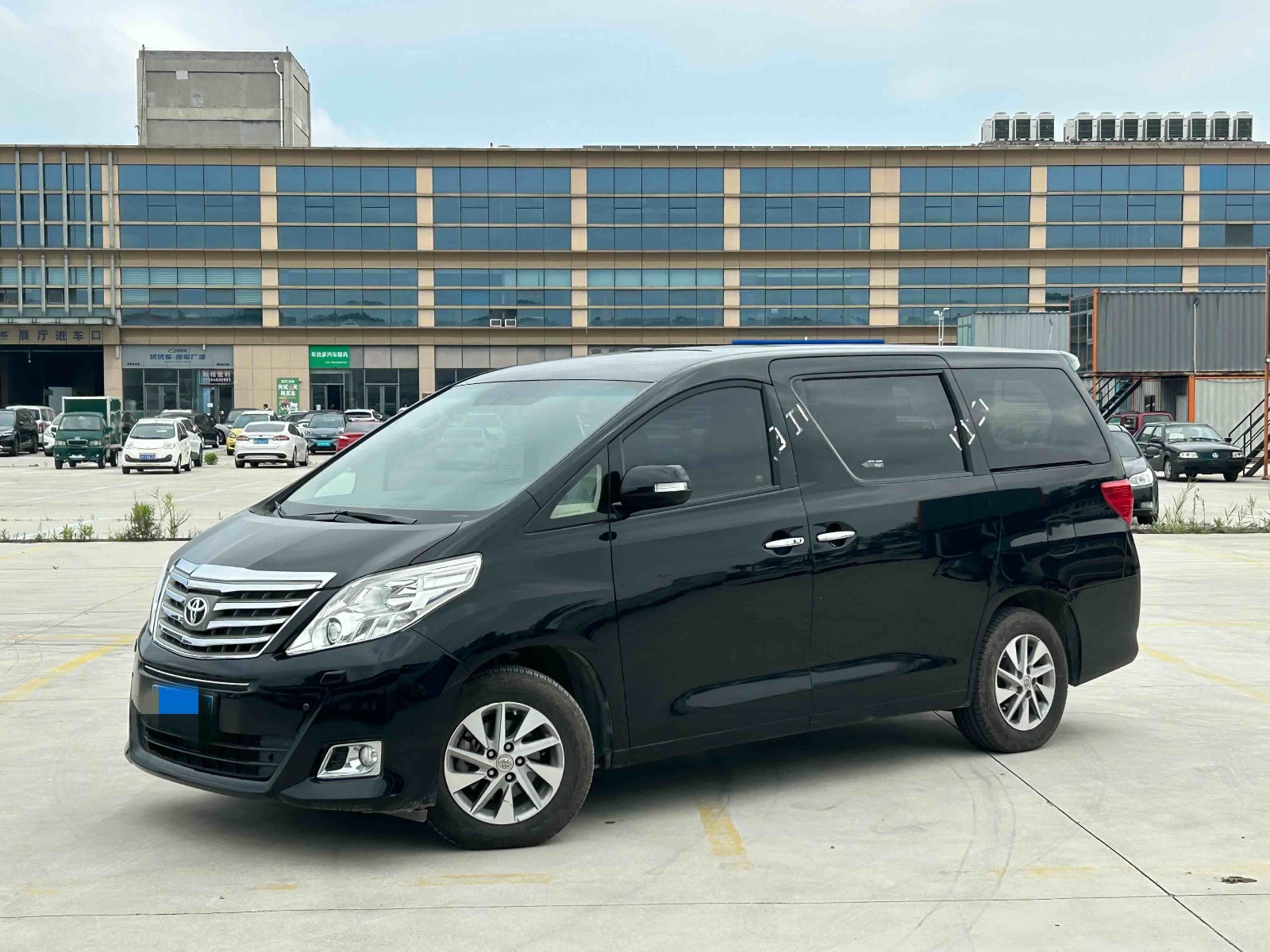 MY2012 Alphard 3.5L Luxury 
