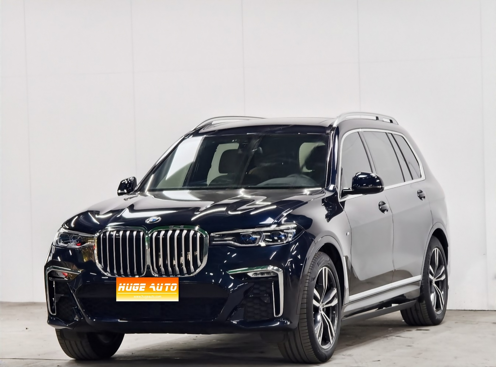 MY2021 BMW X7 xDrive40i Exclusive Version M Sport Kit 