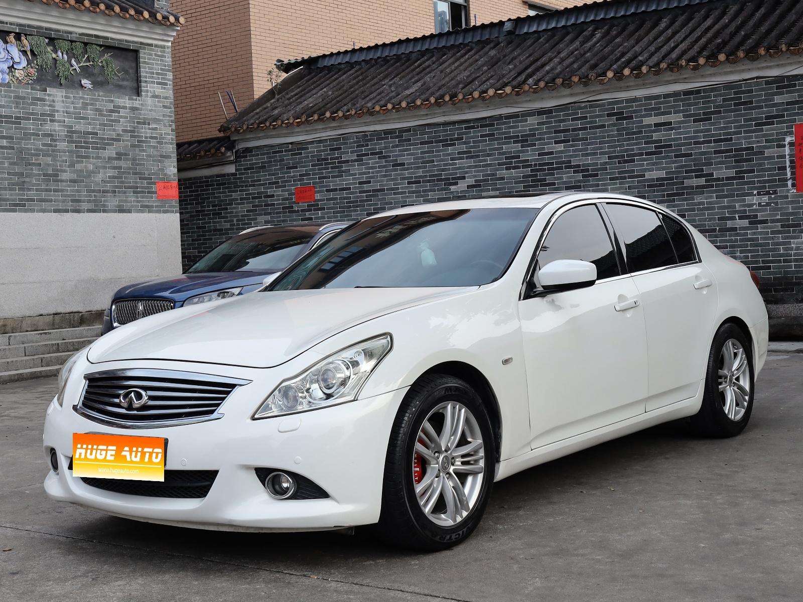 MY2013 Infiniti G Series G25 Sedan Luxury Sport Version