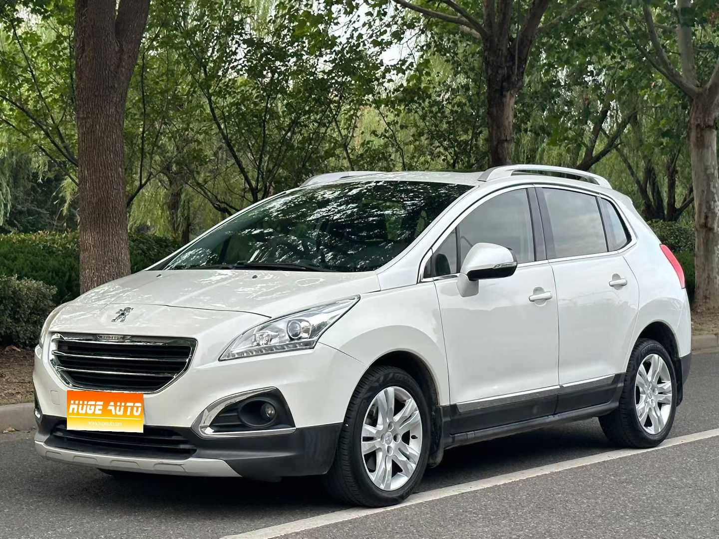 MY2015 Peugeot 3008 2.0L AT Fashion Version 