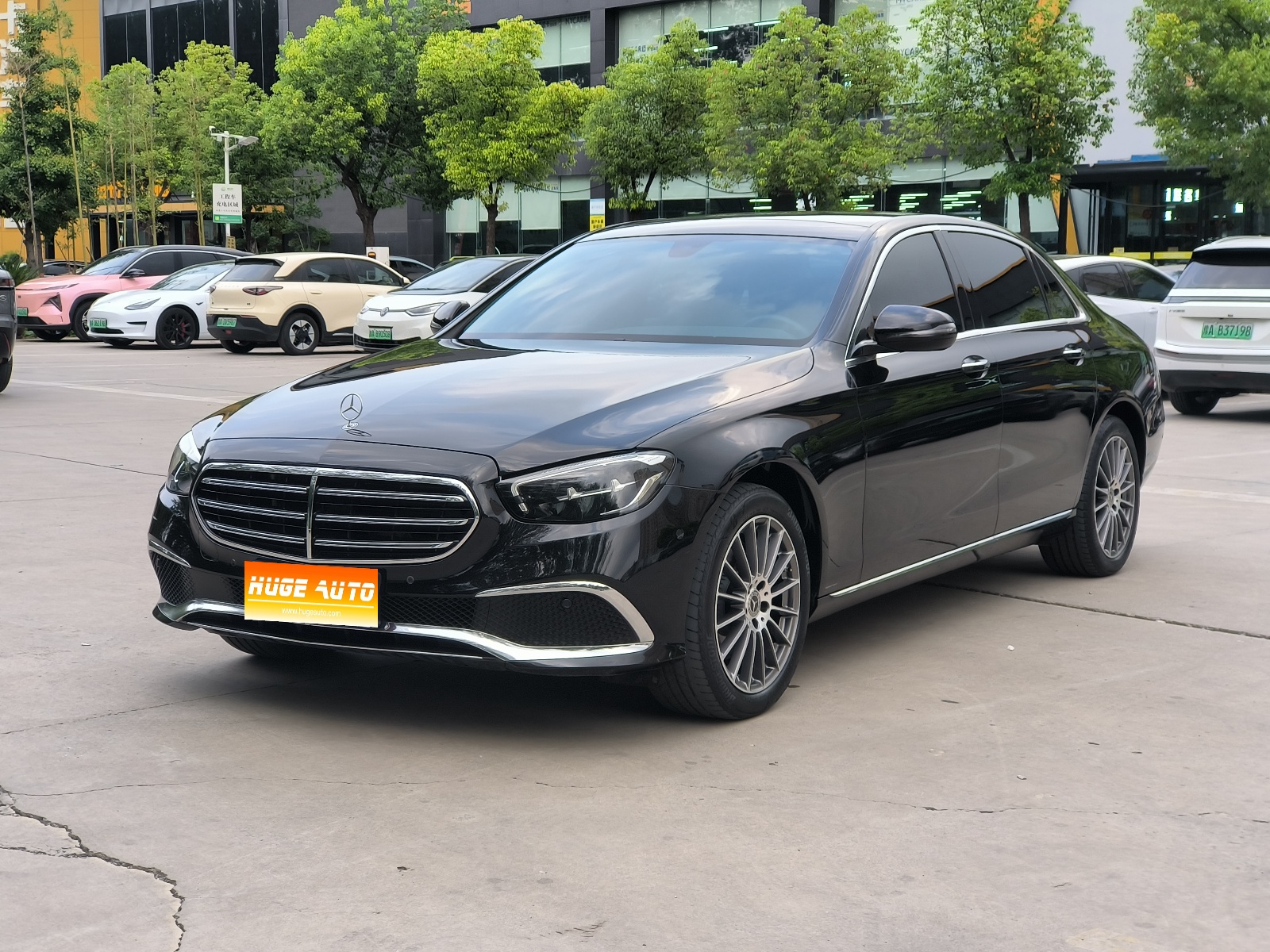 2022款 奔驰E级 改款 E 260 L