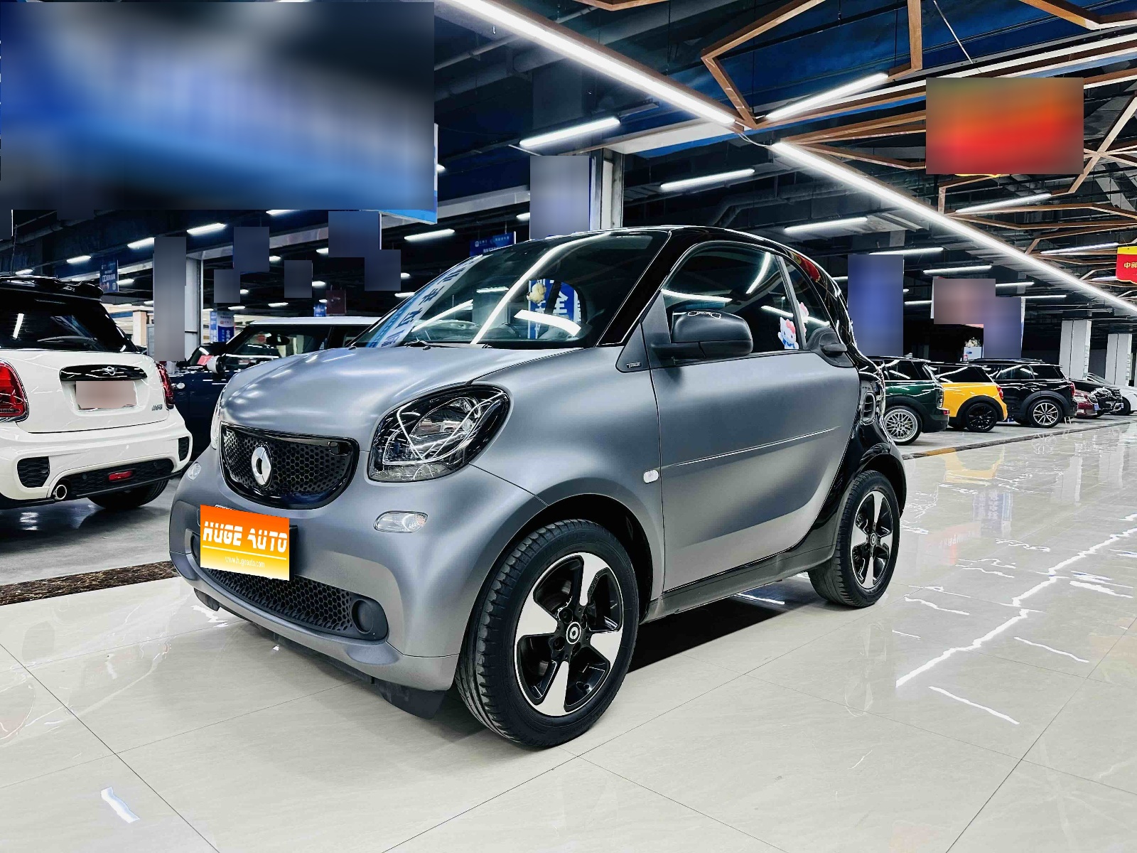 MY2018 smart fortwo 1.0L 52KW Hard top Passion Version National V